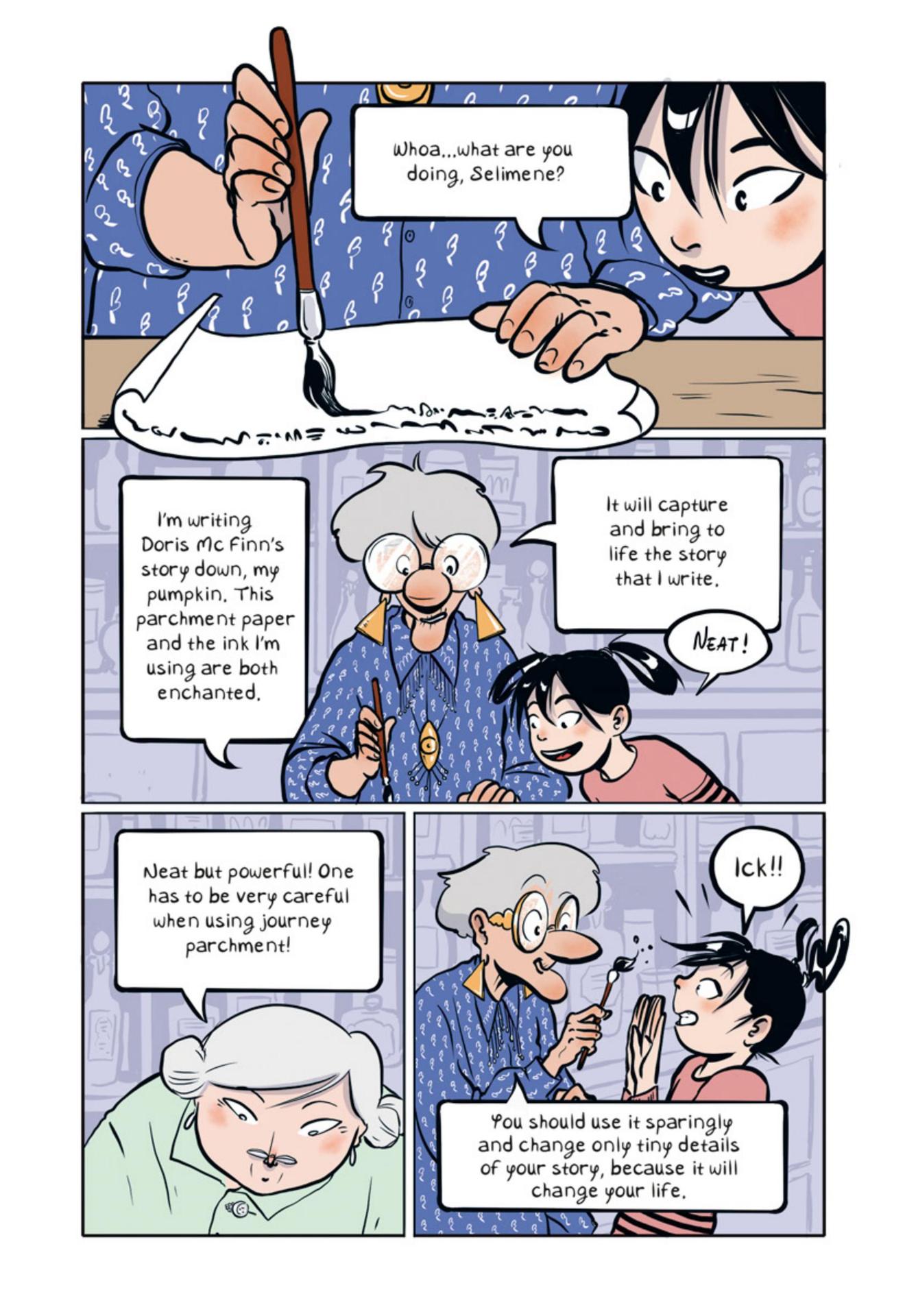 Read online Witches of Brooklyn comic -  Issue # TPB 1 (Part 2) - 44