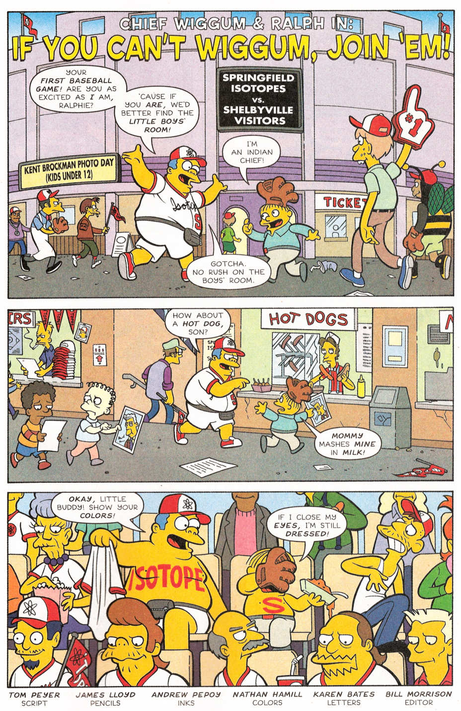 Read online Bart Simpson comic -  Issue #29 - 12