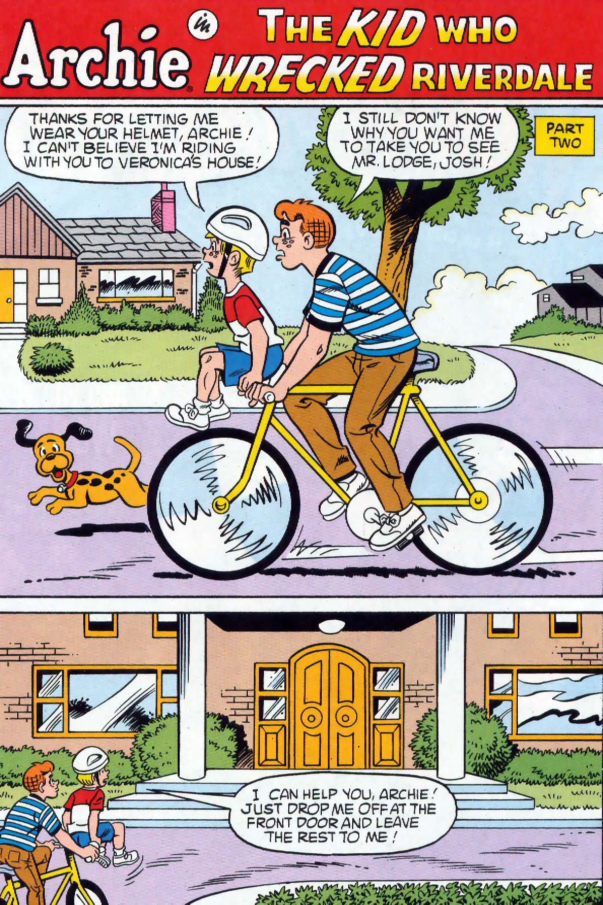 Read online Archie, Free Comic Book Day Edition comic -  Issue #1 - 8
