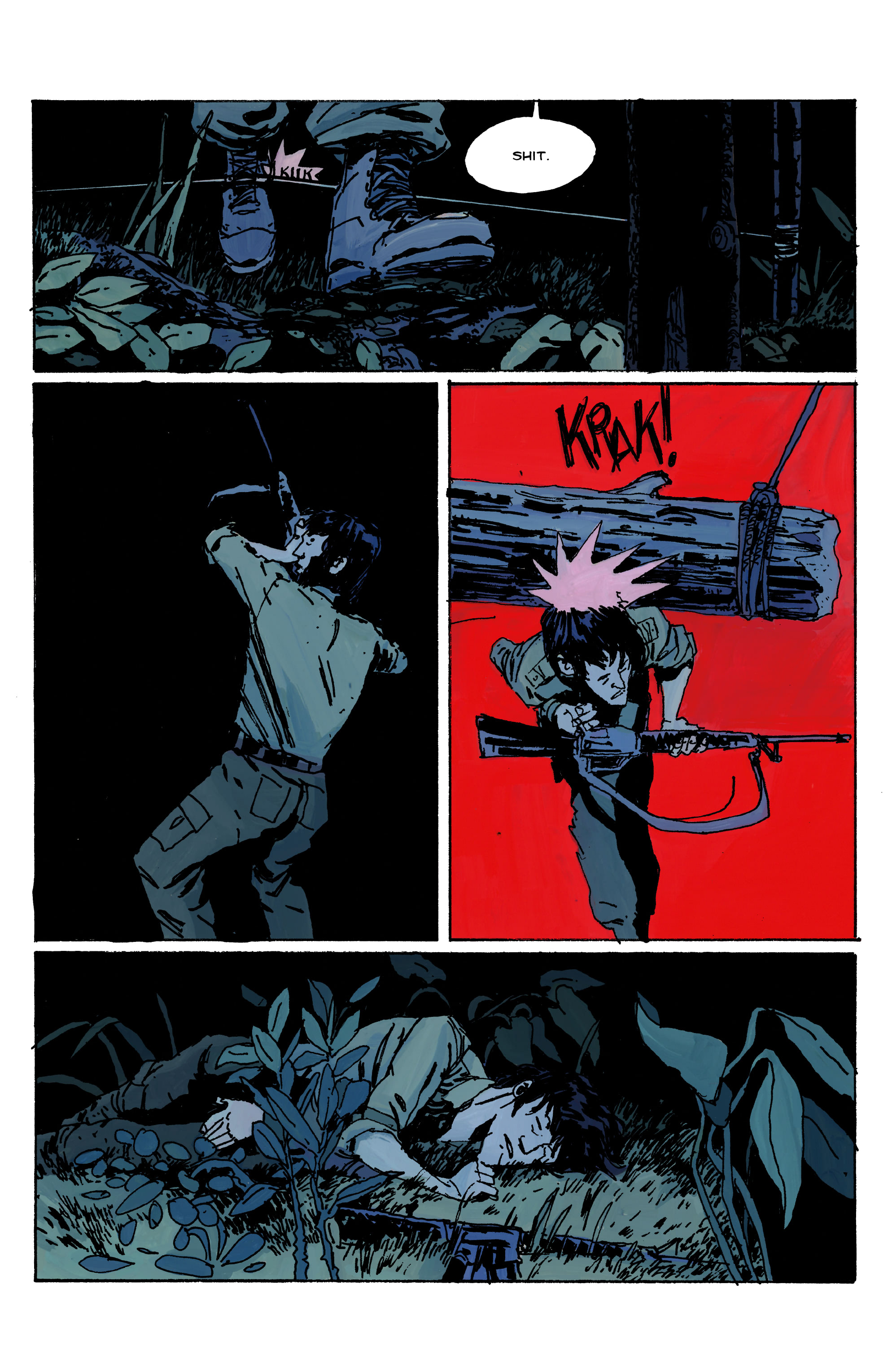 Read online Apache Delivery Service comic -  Issue #3 - 17