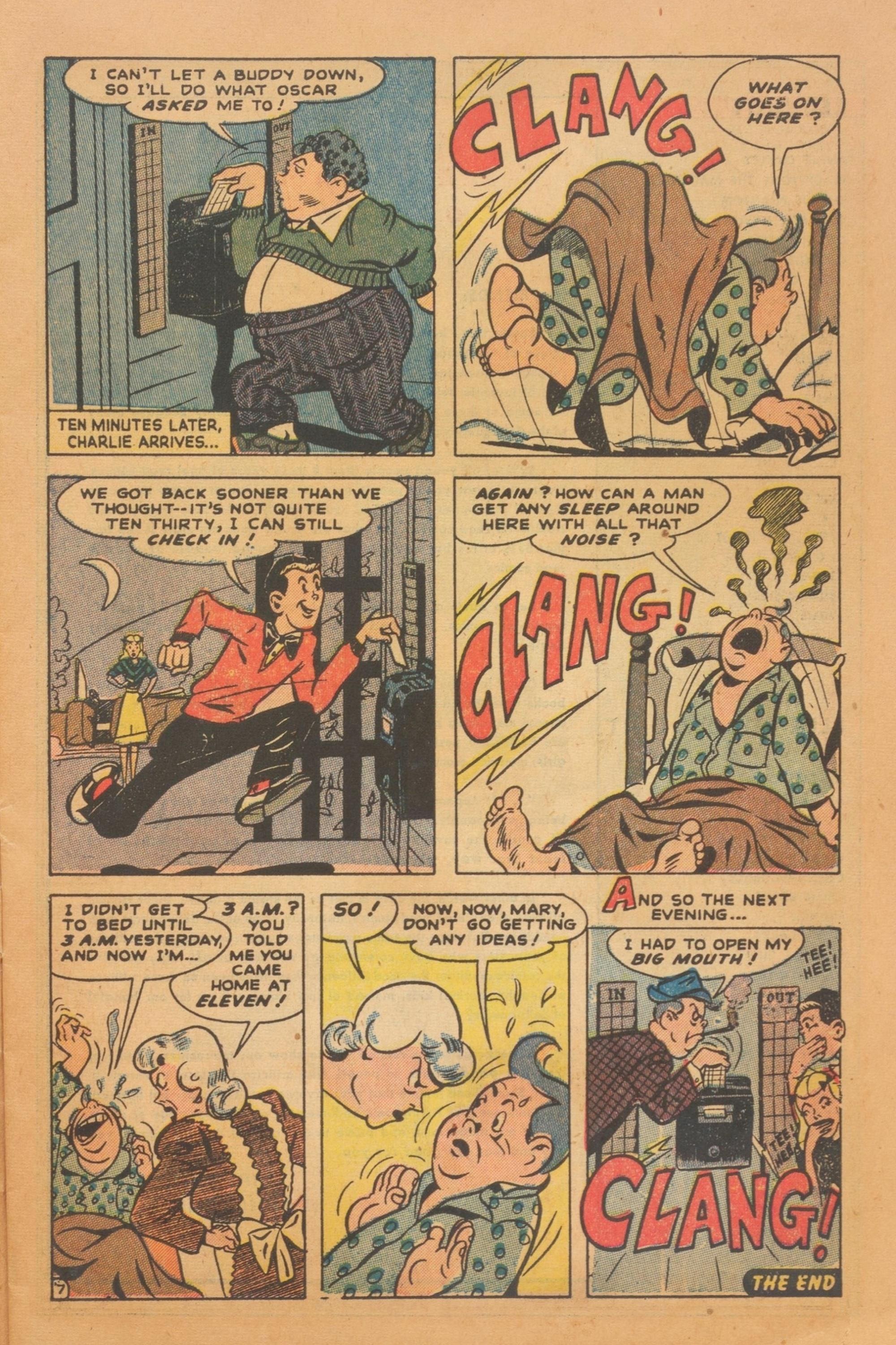 Read online Oscar Comics comic -  Issue #9 - 9