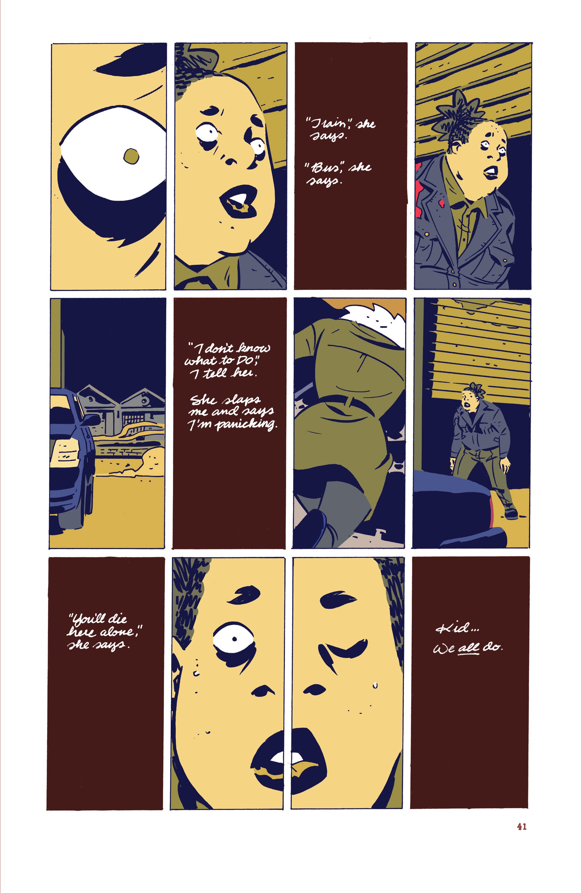 Read online November comic -  Issue # TPB 4 - 42