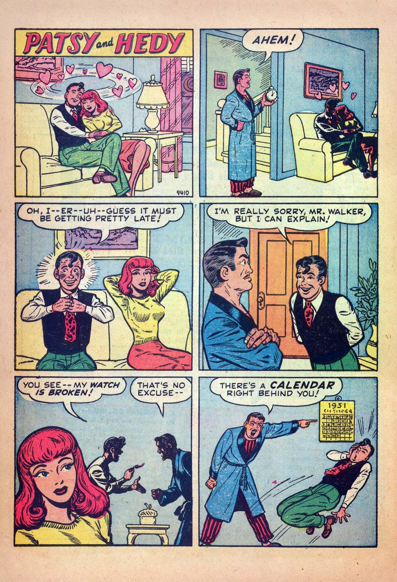 Read online Patsy and Hedy comic -  Issue #1 - 3