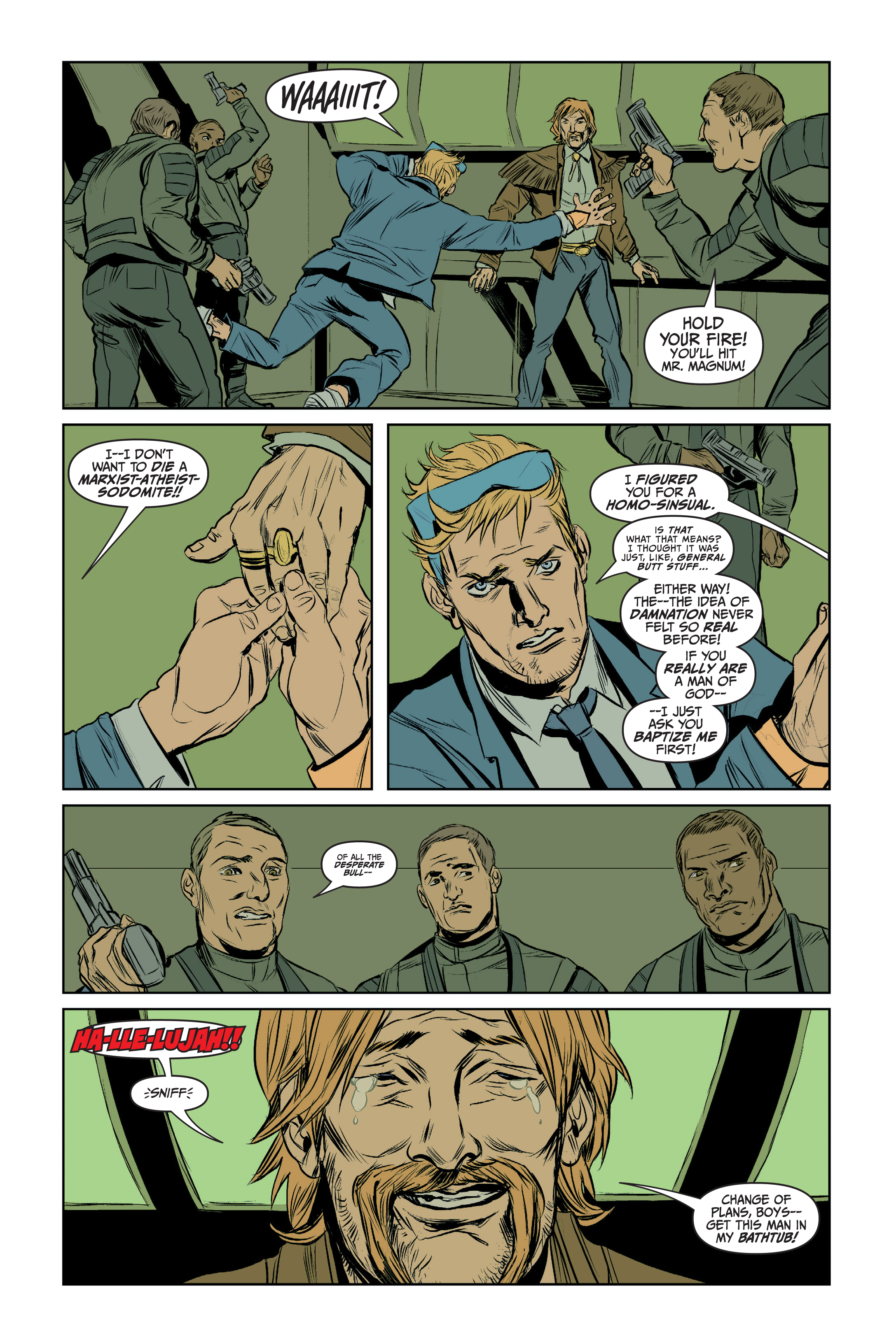 Read online Quantum and Woody (2013) comic -  Issue # _Deluxe Edition 1 (Part 2) - 55
