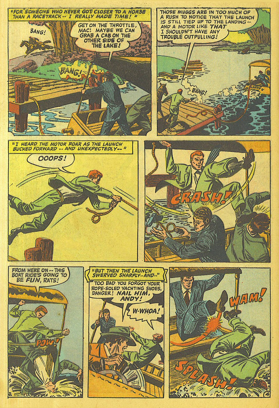 Read online Operation: Peril comic -  Issue #4 - 40