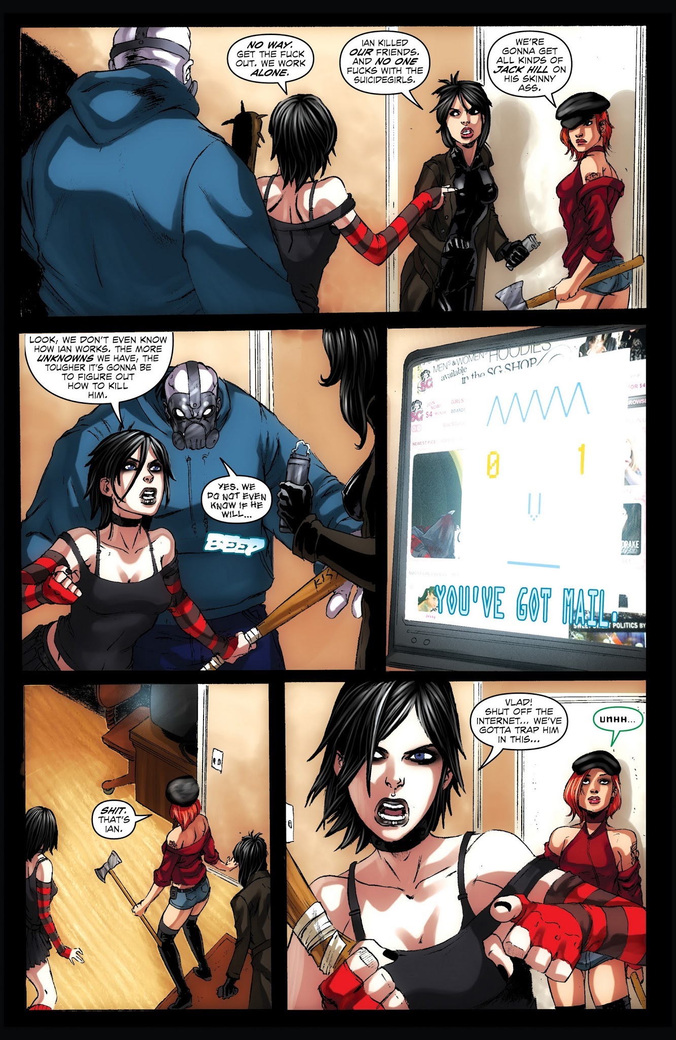 Read online Hack/Slash Omnibus comic -  Issue # TPB 2 (Part 3) - 75