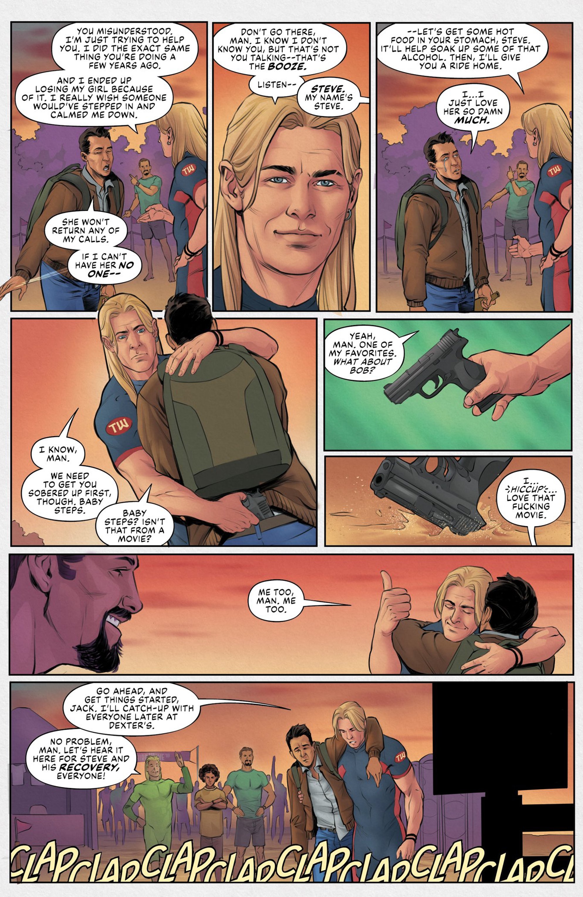 Read online Third Wave 99 comic -  Issue # TPB - 37