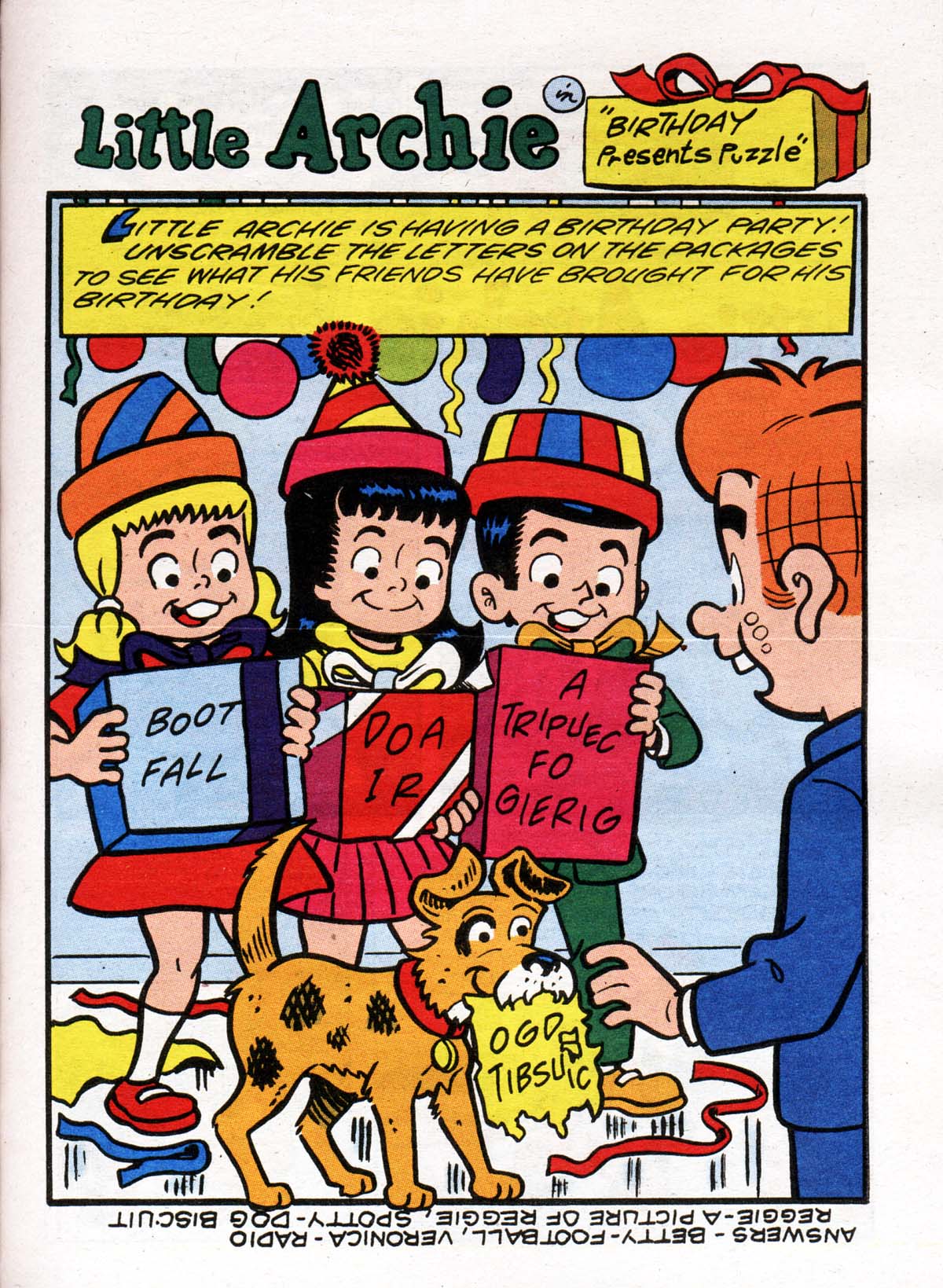 Read online Archie's Double Digest Magazine comic -  Issue #140 - 104