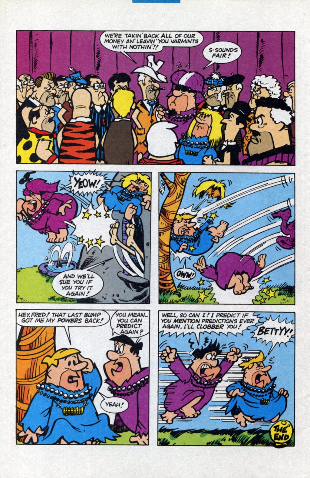Read online The Flintstones (1995) comic -  Issue #19 - 28