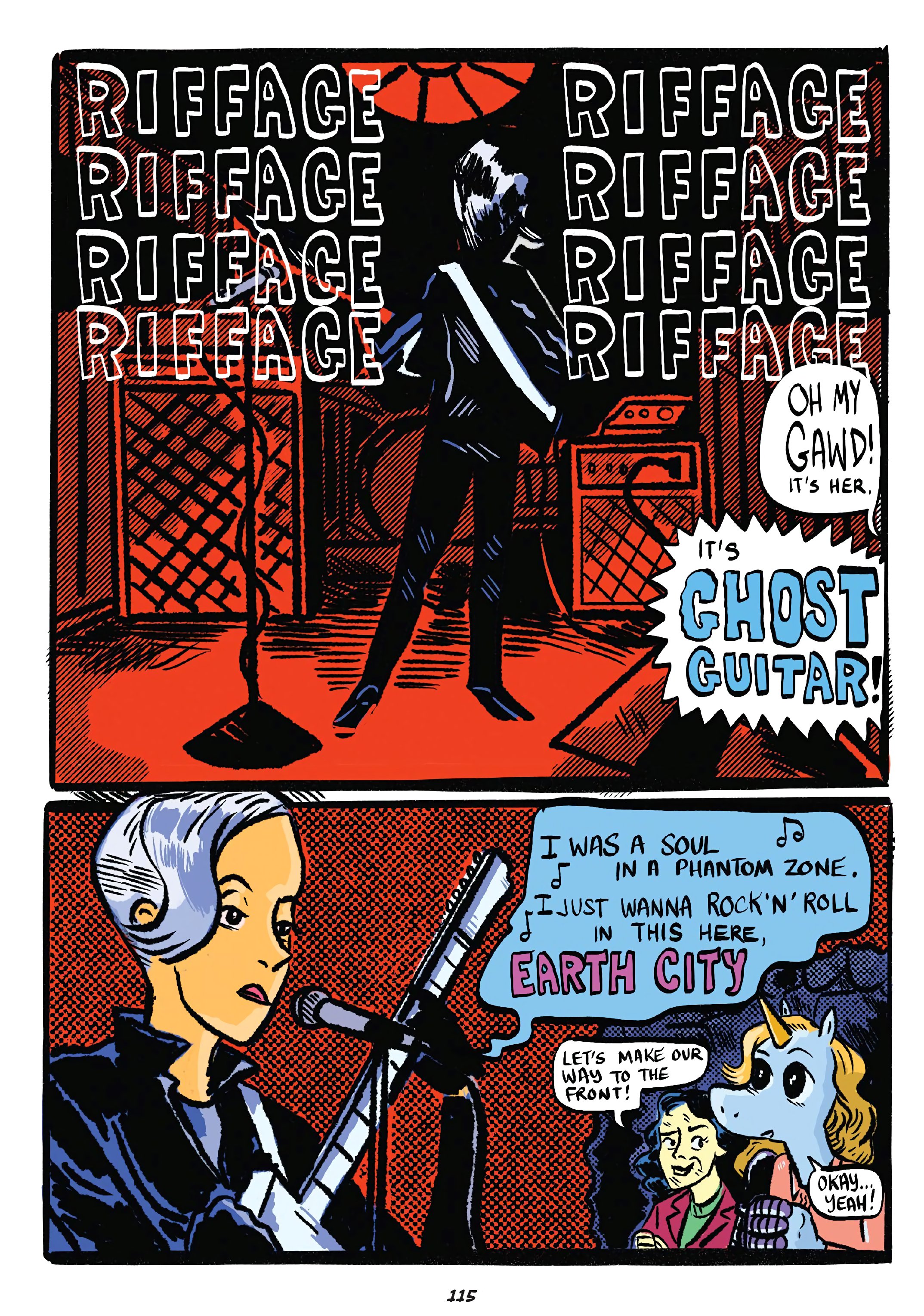 Read online Lisa Cheese and Ghost Guitar comic -  Issue # TPB (Part 2) - 18