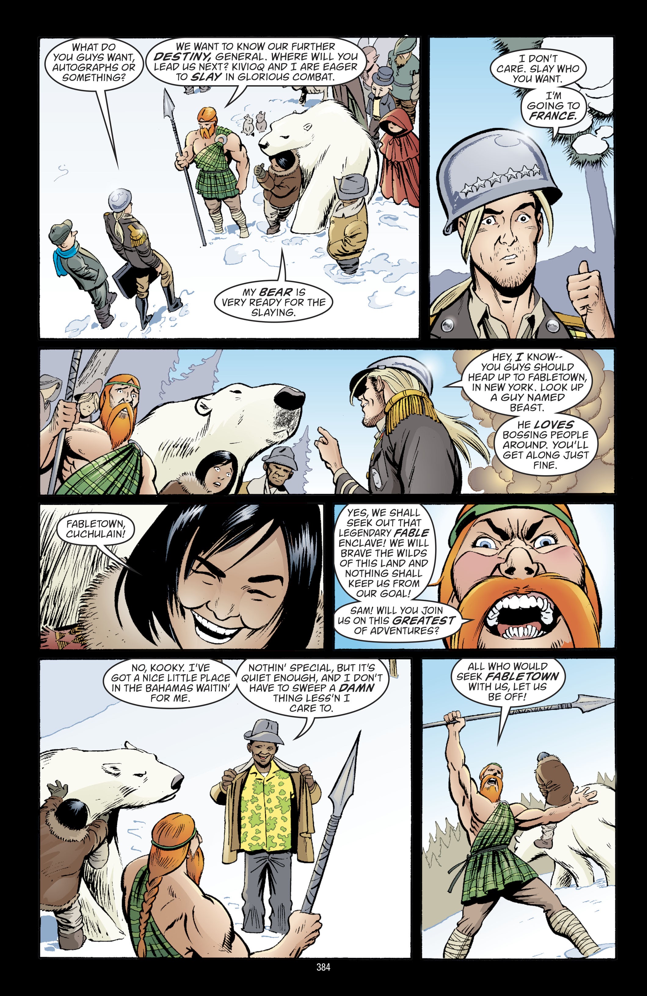 Read online Jack of Fables comic -  Issue # _TPB The Deluxe Edition 2 (Part 4) - 70