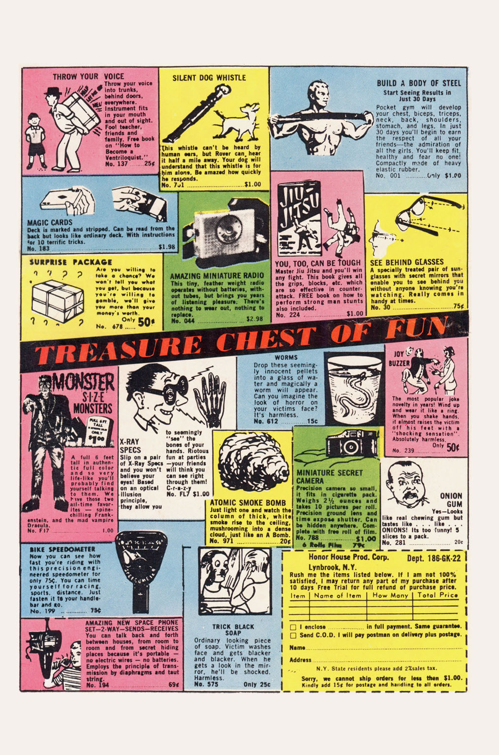 Read online Henry Brewster comic -  Issue #5 - 52