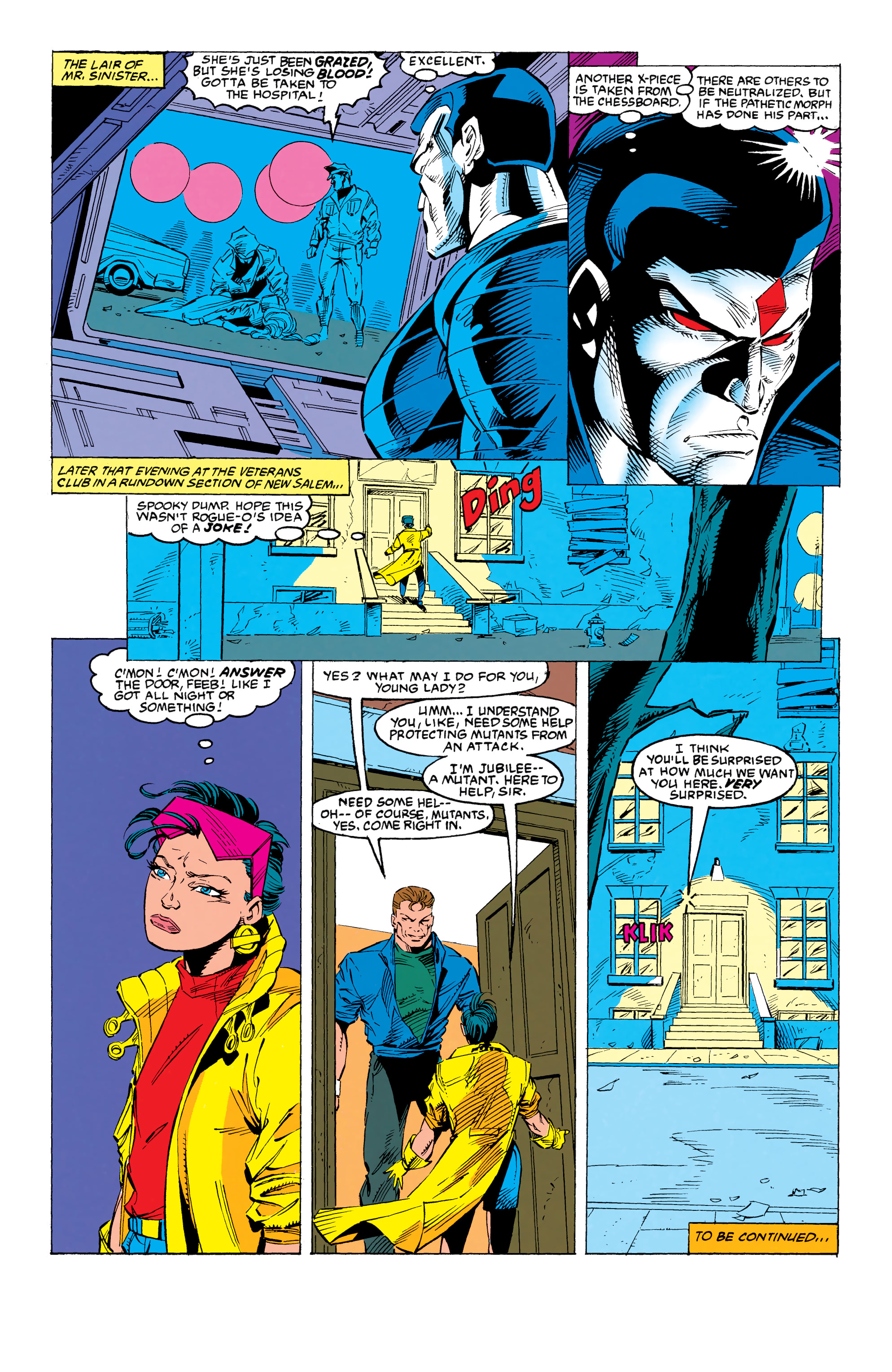 Read online X-Men: The Animated Series - The Adaptations Omnibus comic -  Issue # TPB (Part 4) - 85
