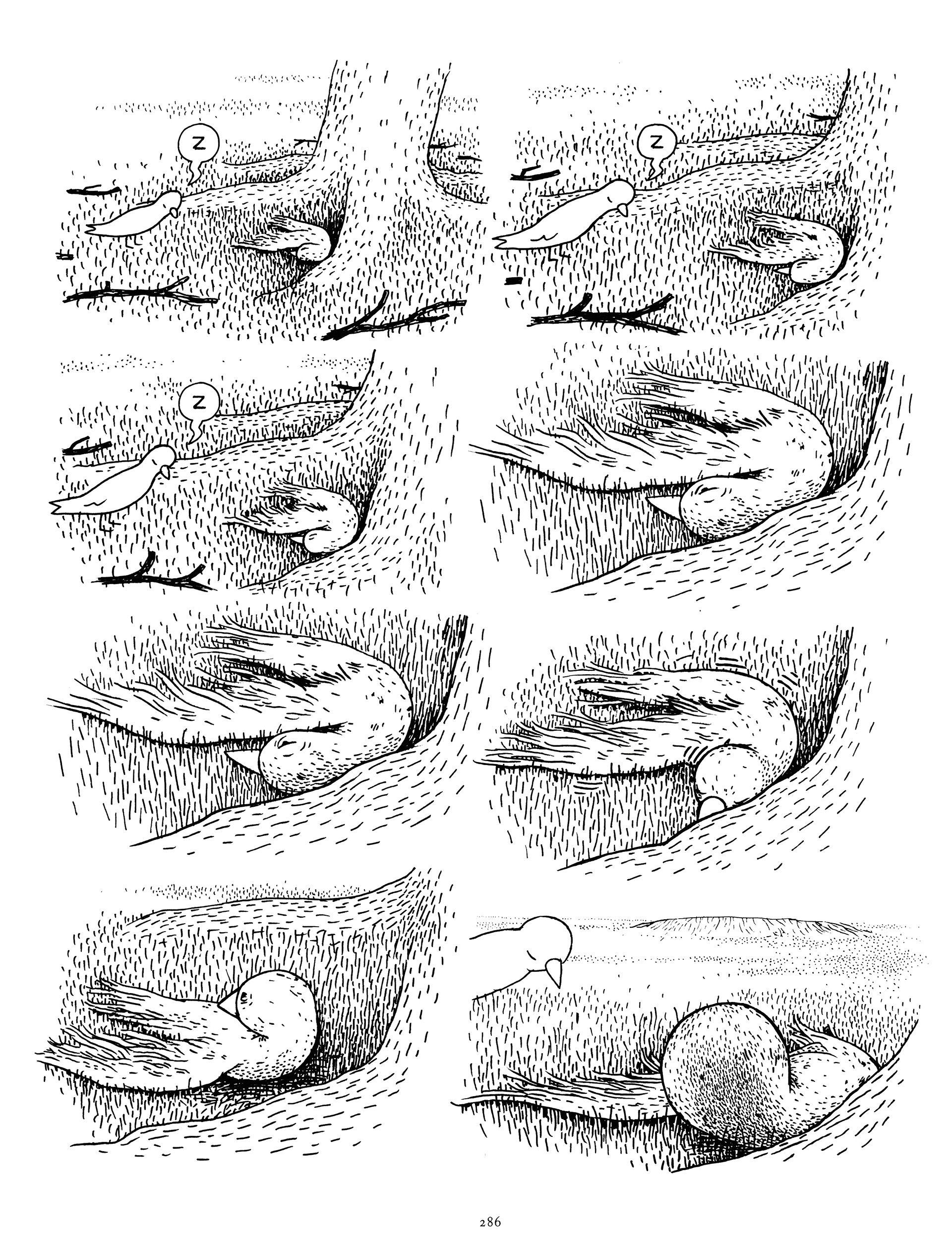 Read online Big Questions comic -  Issue # TPB (Part 3) - 96