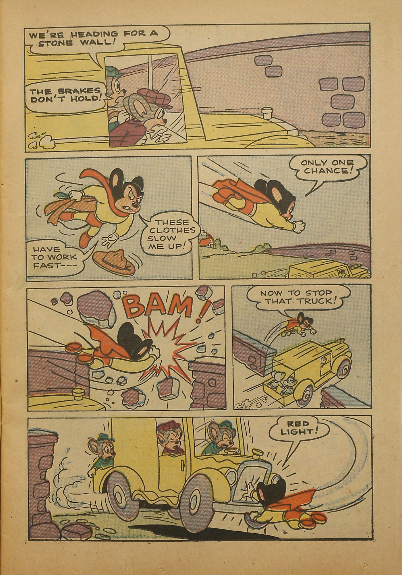 Read online Paul Terry's Mighty Mouse Comics comic -  Issue #40 - 15
