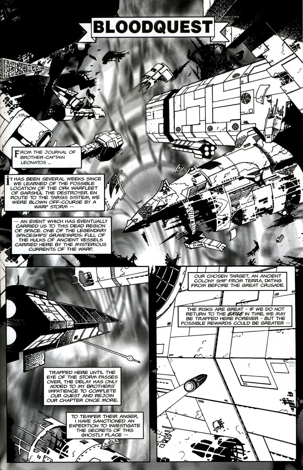 Read online Bloodquest comic -  Issue # TPB (Part 1) - 43