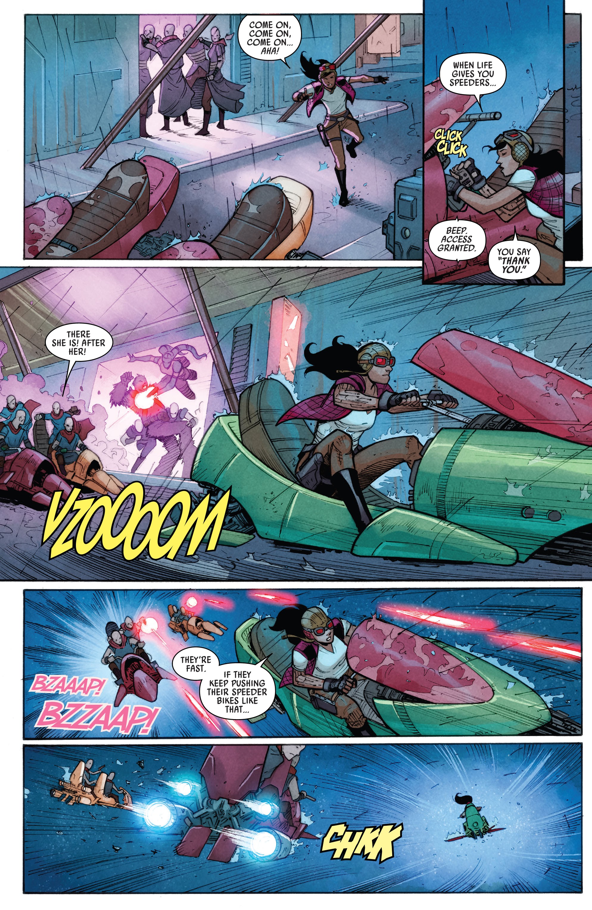 Read online Star Wars: Doctor Aphra comic -  Issue #6 - 10