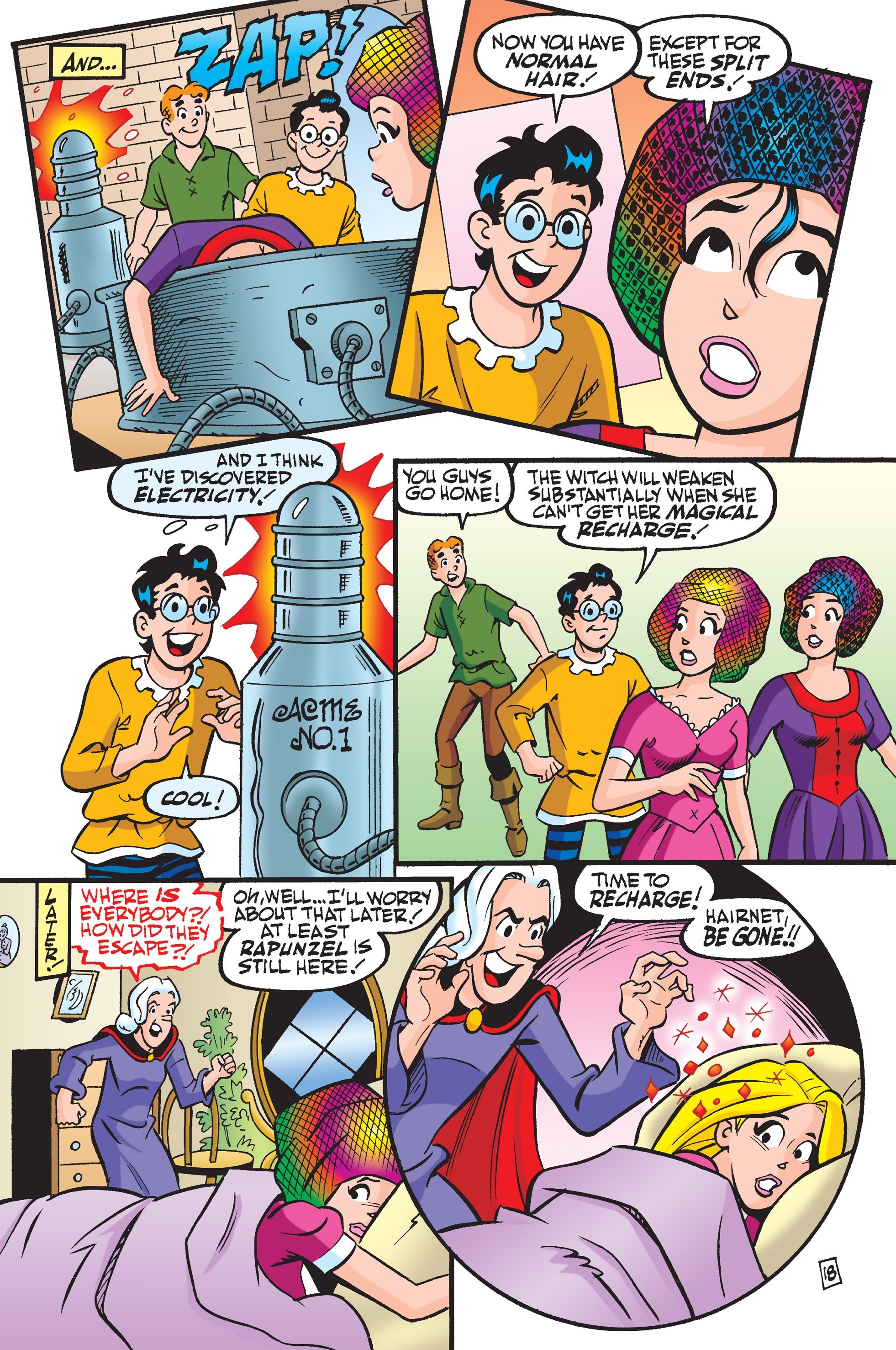 Read online Archie & Friends All-Stars comic -  Issue # TPB 21 - 28