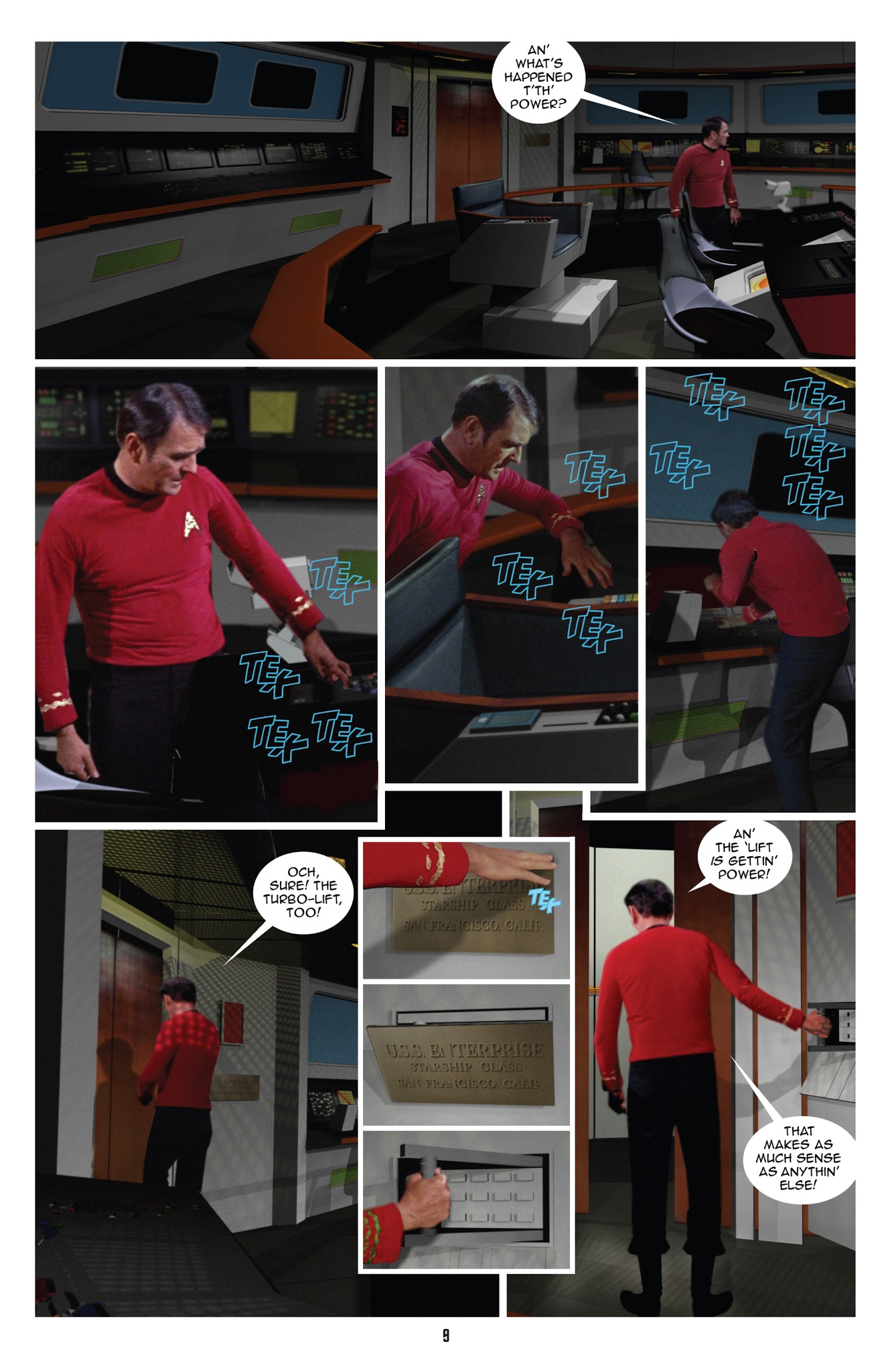 Read online Star Trek: New Visions comic -  Issue #20 - 11