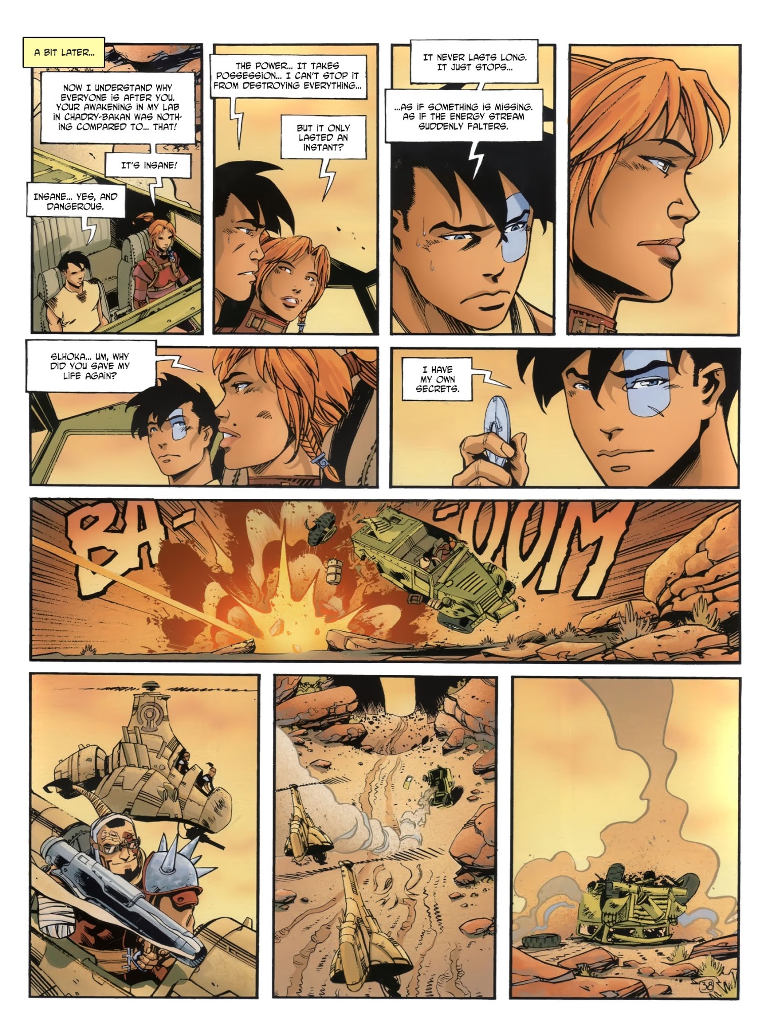 Read online Slhoka comic -  Issue #2 - 40