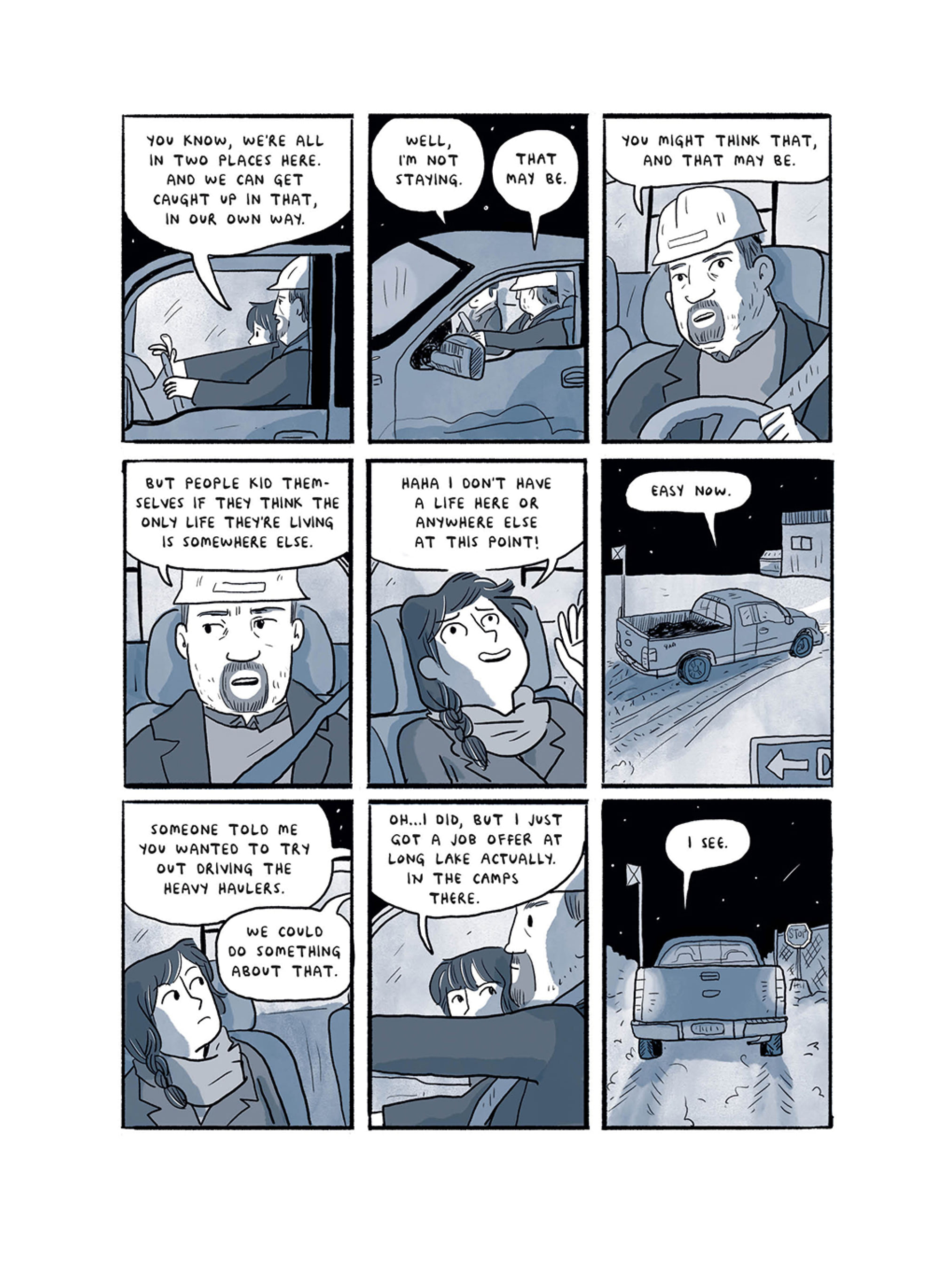 Read online Ducks: Two Years in the Oil Sands comic -  Issue # TPB (Part 2) - 30