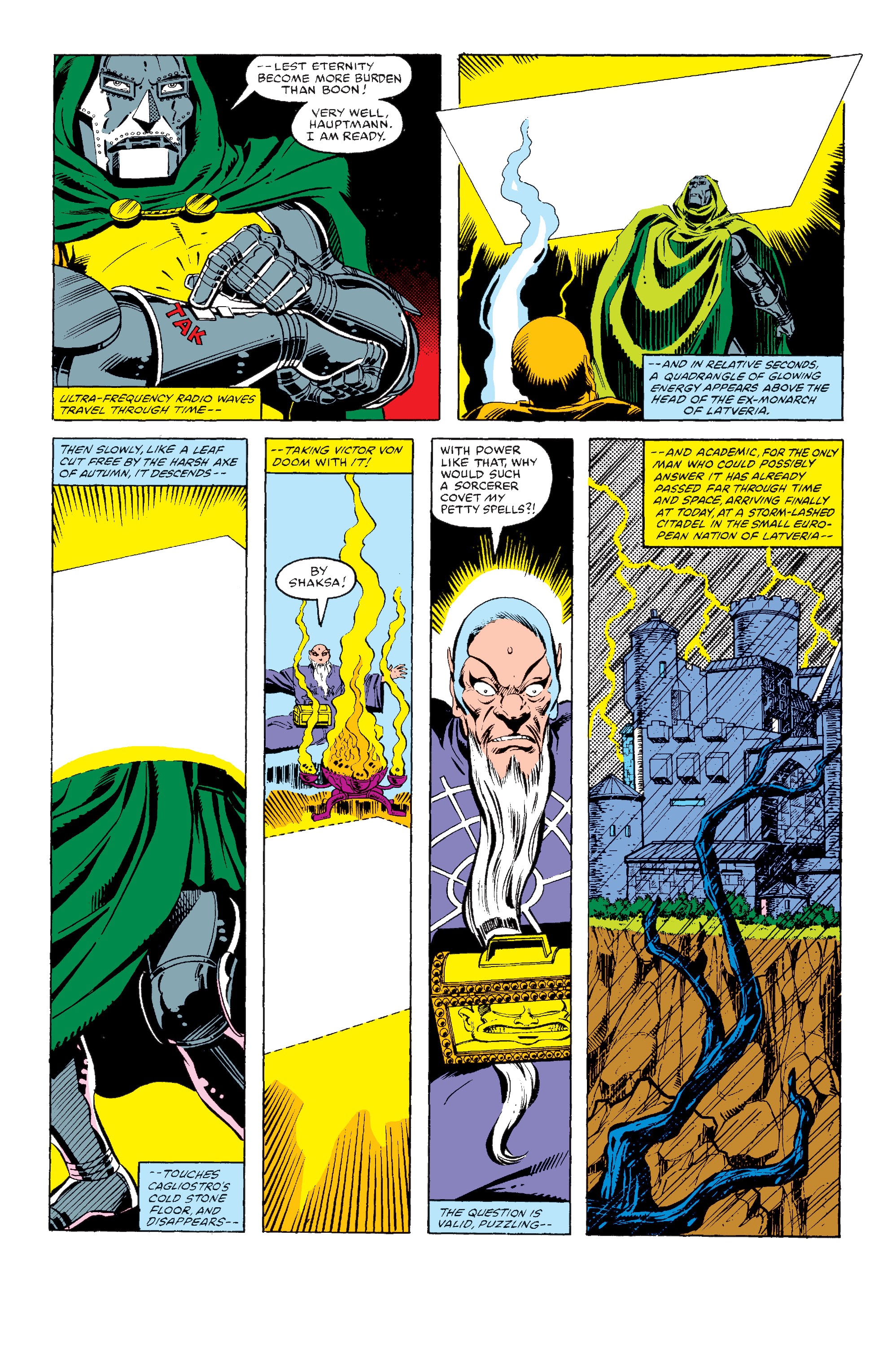 Read online Doctor Doom: The Book of Doom Omnibus comic -  Issue # TPB (Part 5) - 60