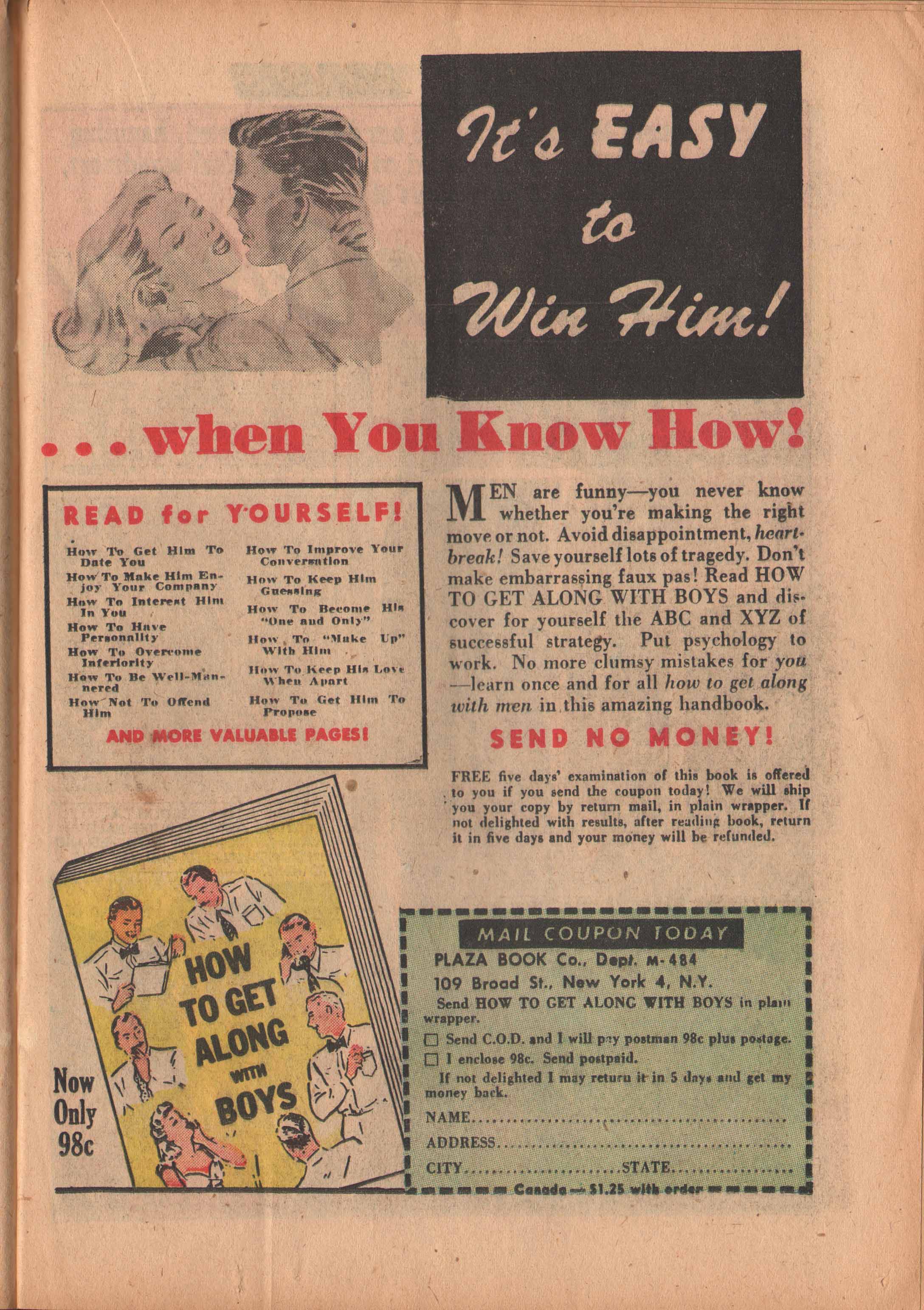 Read online Black Magic (1950) comic -  Issue #4 - 22
