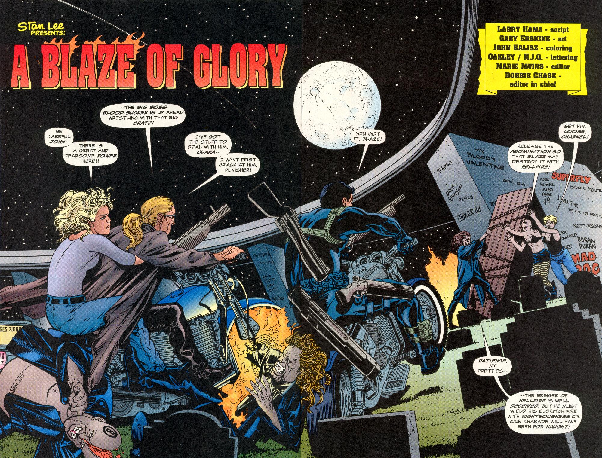 Read online Blaze comic -  Issue #12 - 3