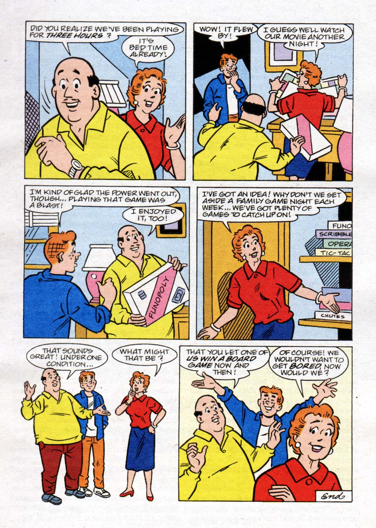 Read online Archie's Double Digest Magazine comic -  Issue #135 - 6