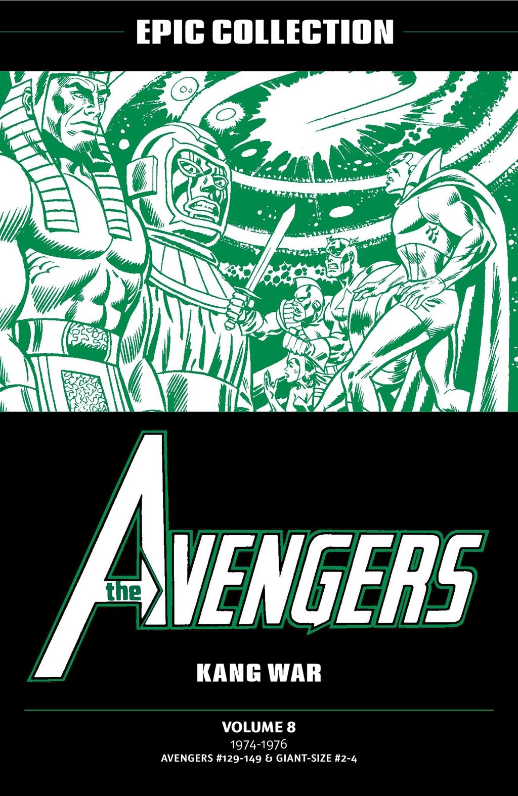 Read online Avengers Epic Collection: Kang War comic -  Issue # TPB (Part 1) - 2