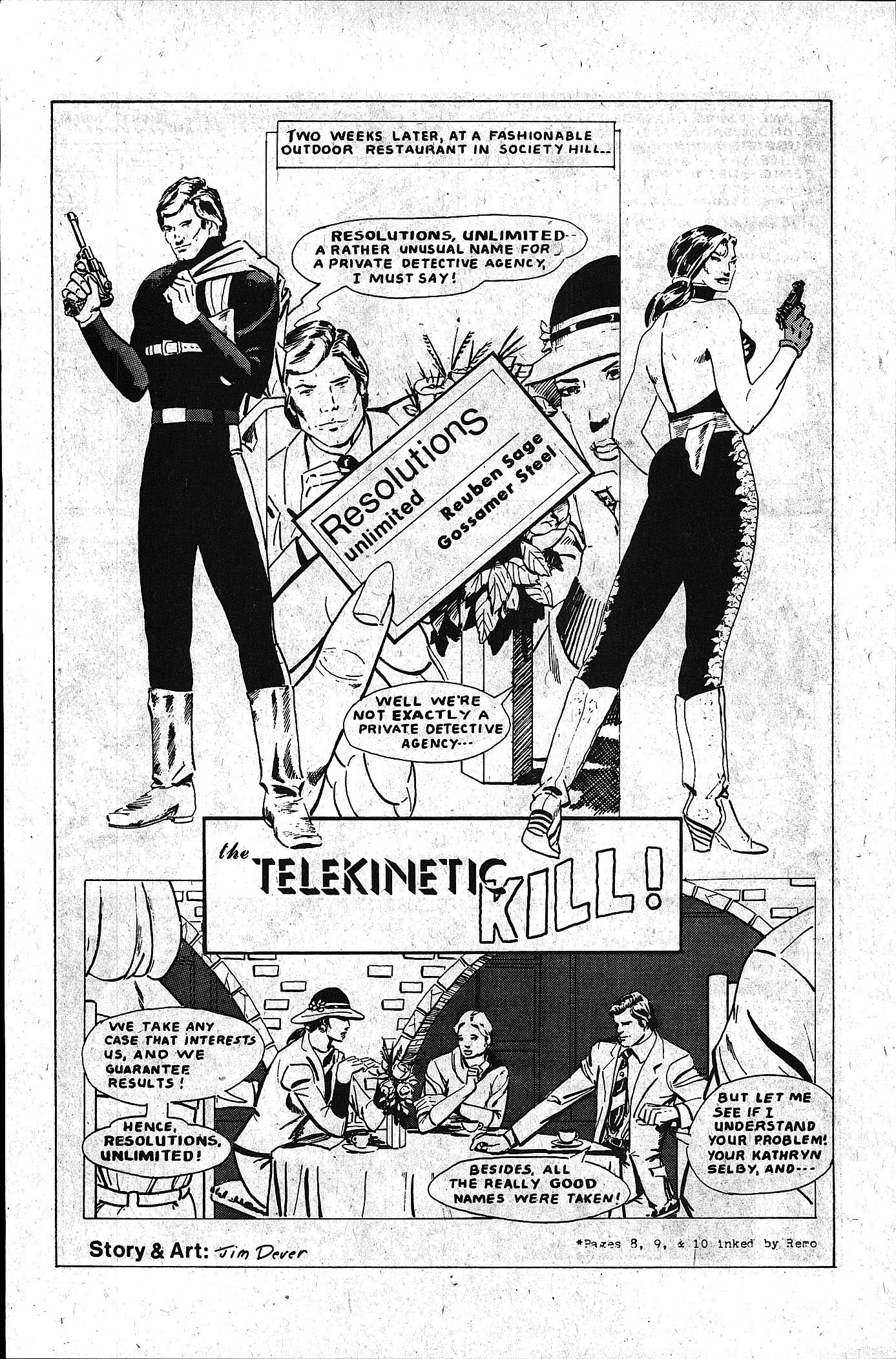 Read online Comico Primer comic -  Issue #3 - 24