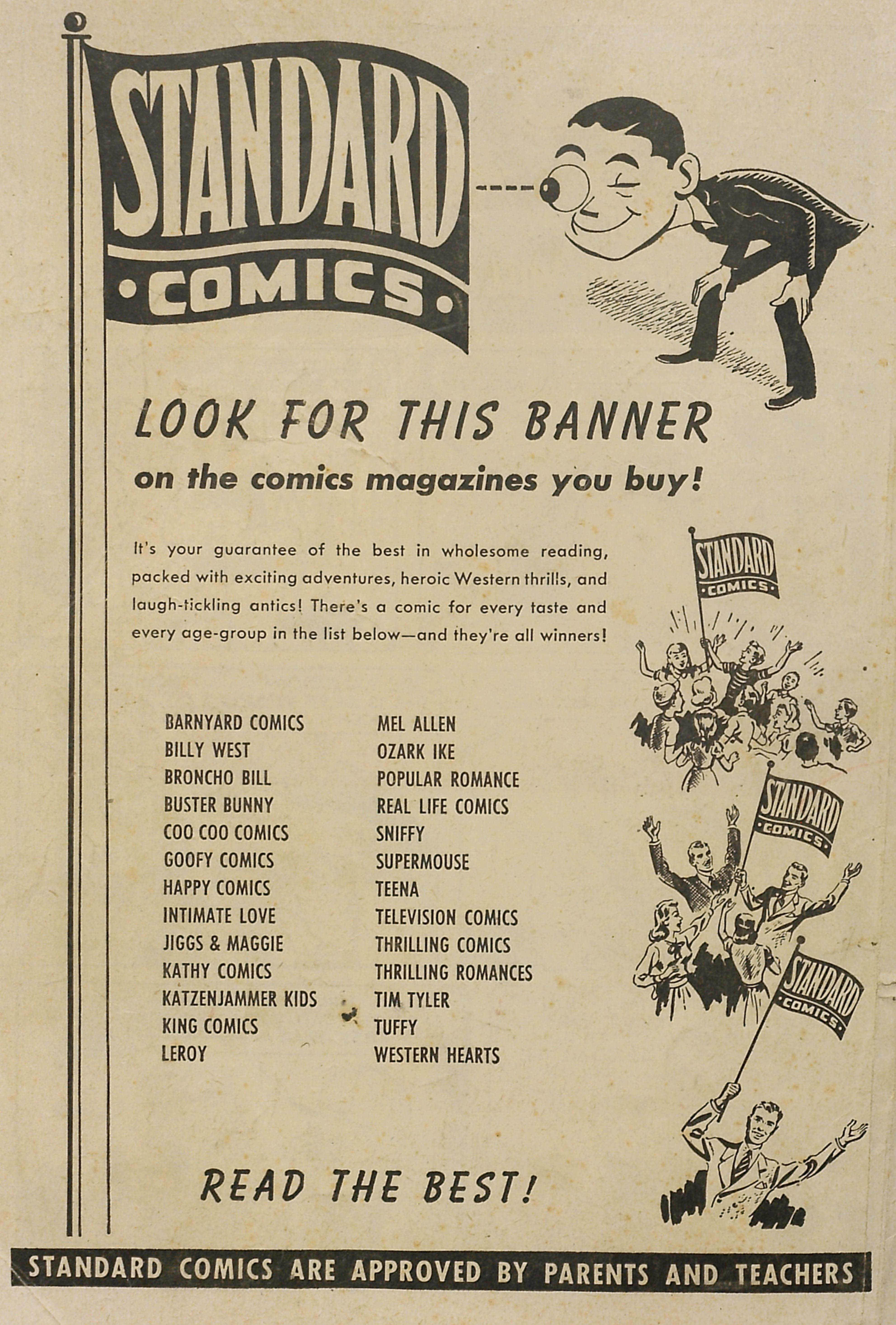 Read online Kathy (1949) comic -  Issue #4 - 36