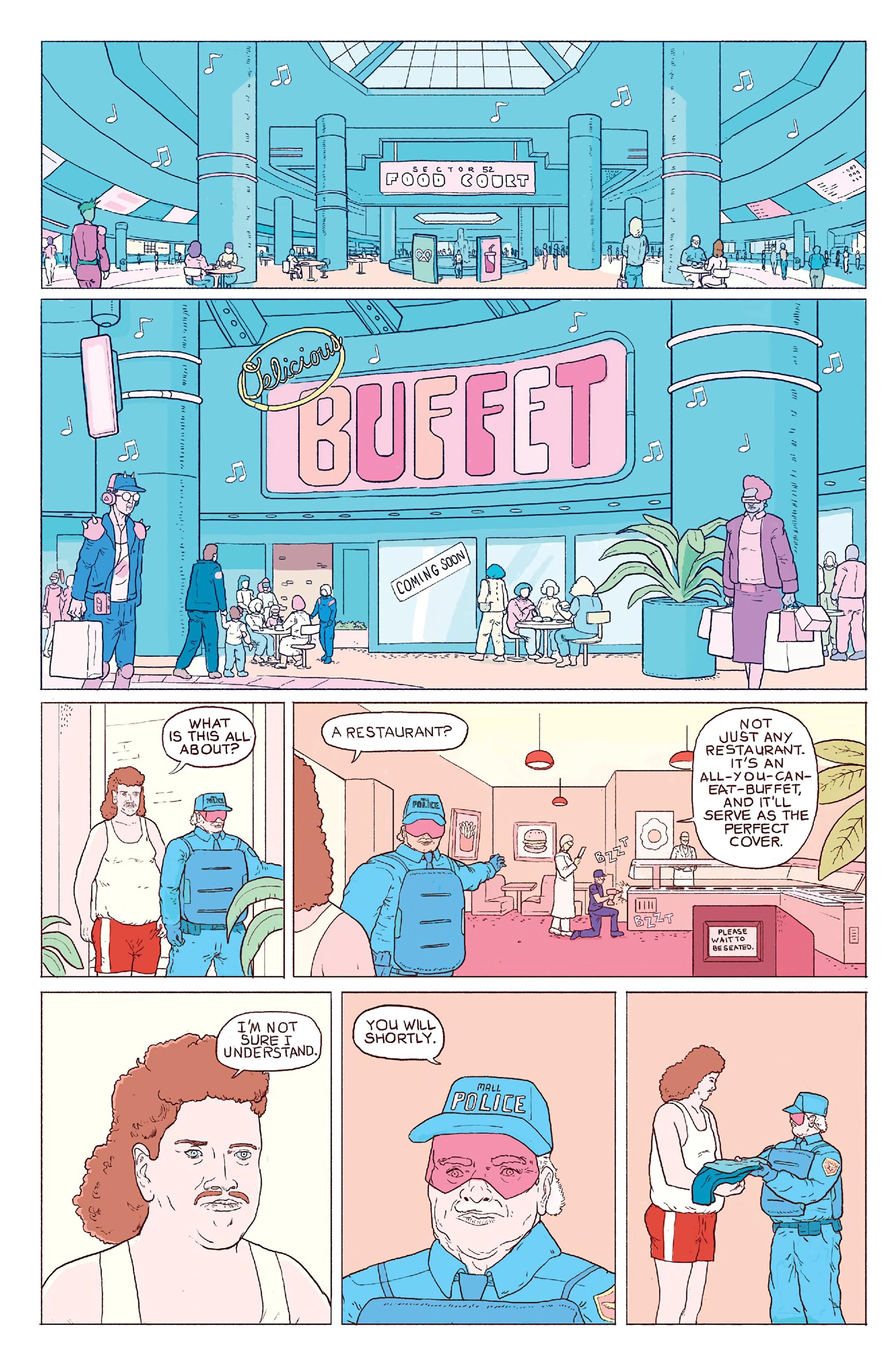 Read online Mullet Cop comic -  Issue #1 - 13