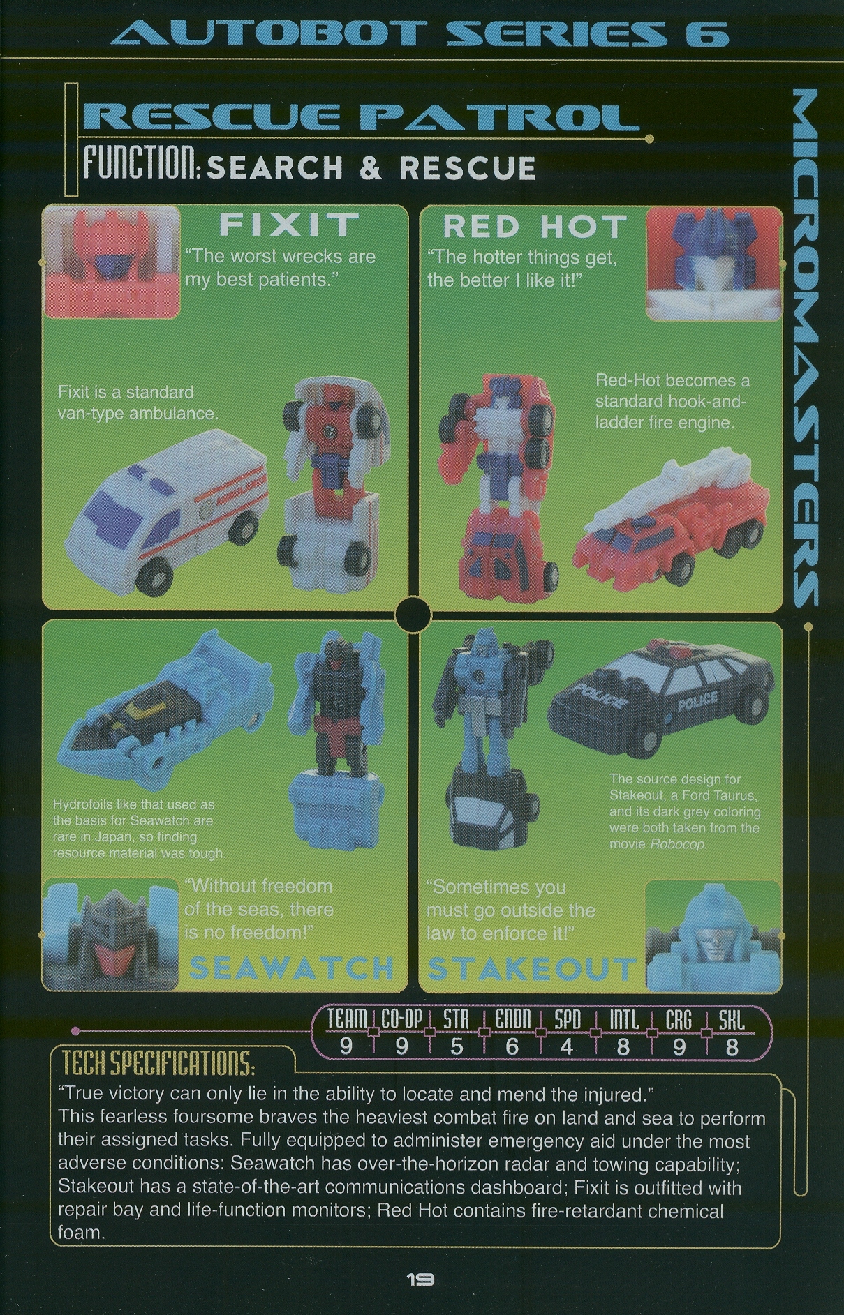 Read online Cybertronian: An Unofficial Transformers Recognition Guide comic -  Issue #5 - 18