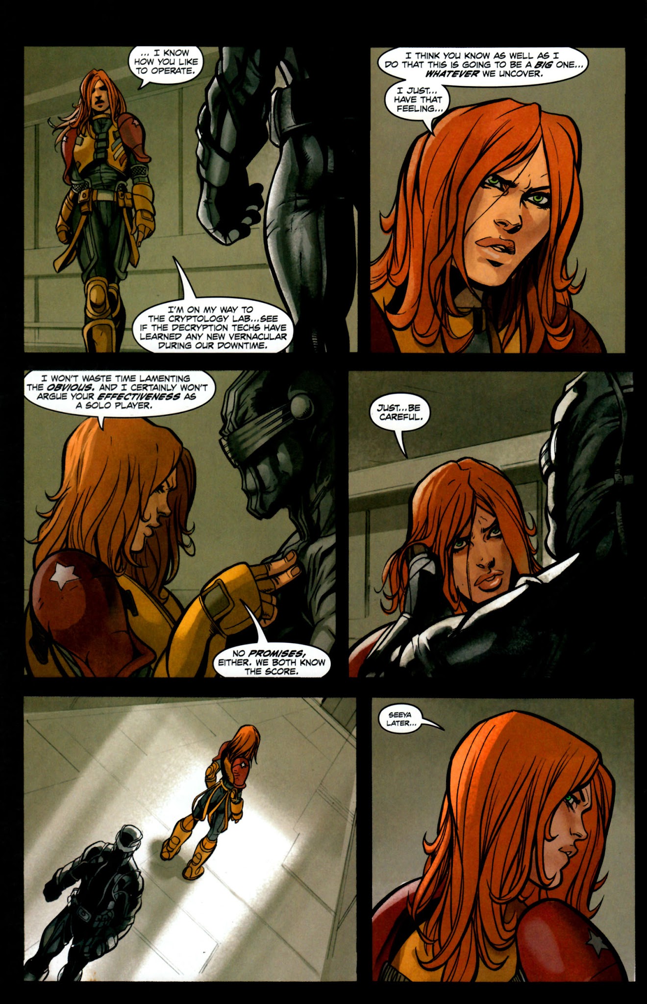 Read online G.I. Joe (2005) comic -  Issue #1 - 11