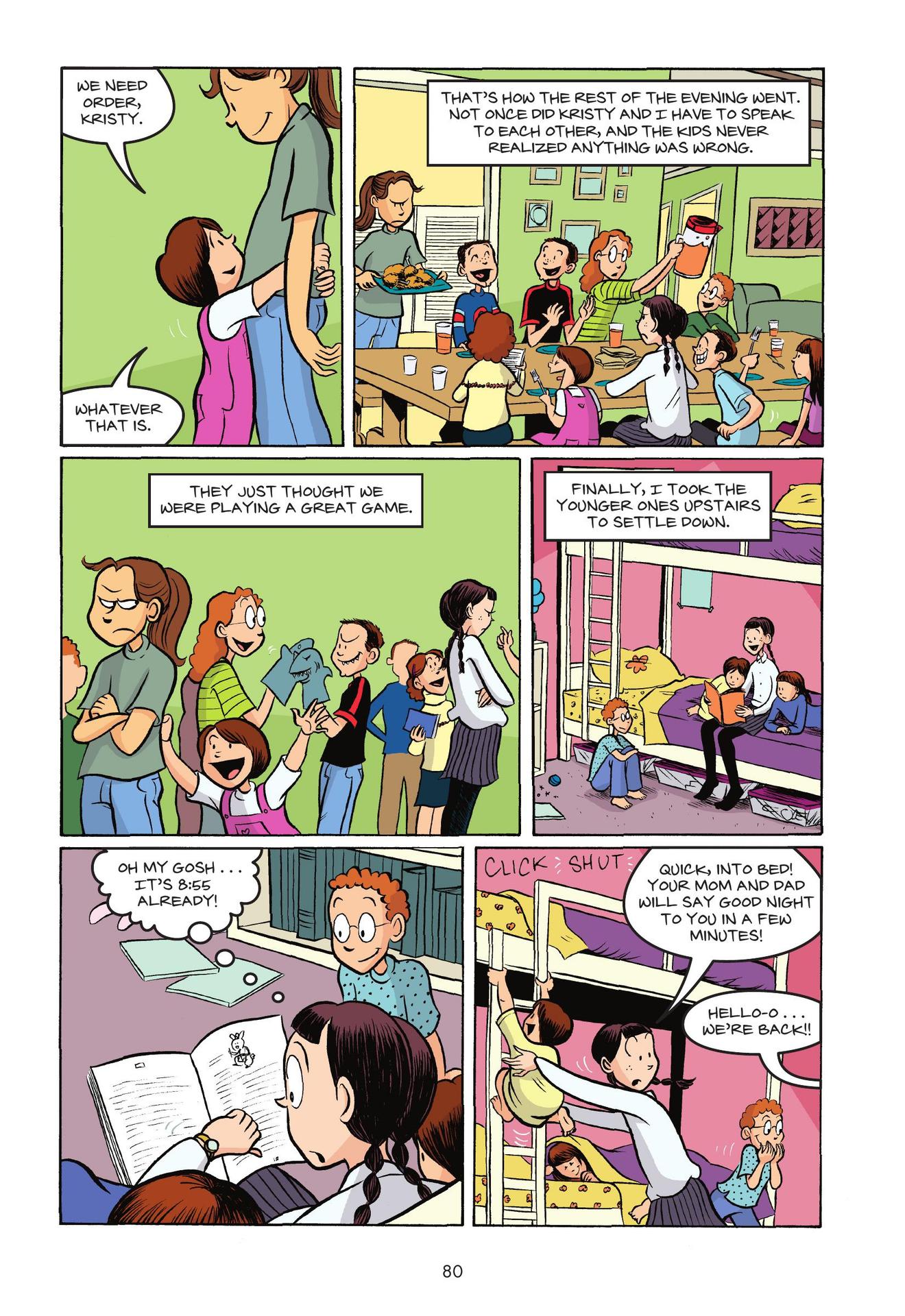 Read online The Baby-Sitters Club comic -  Issue # TPB 3 (Part 1) - 86