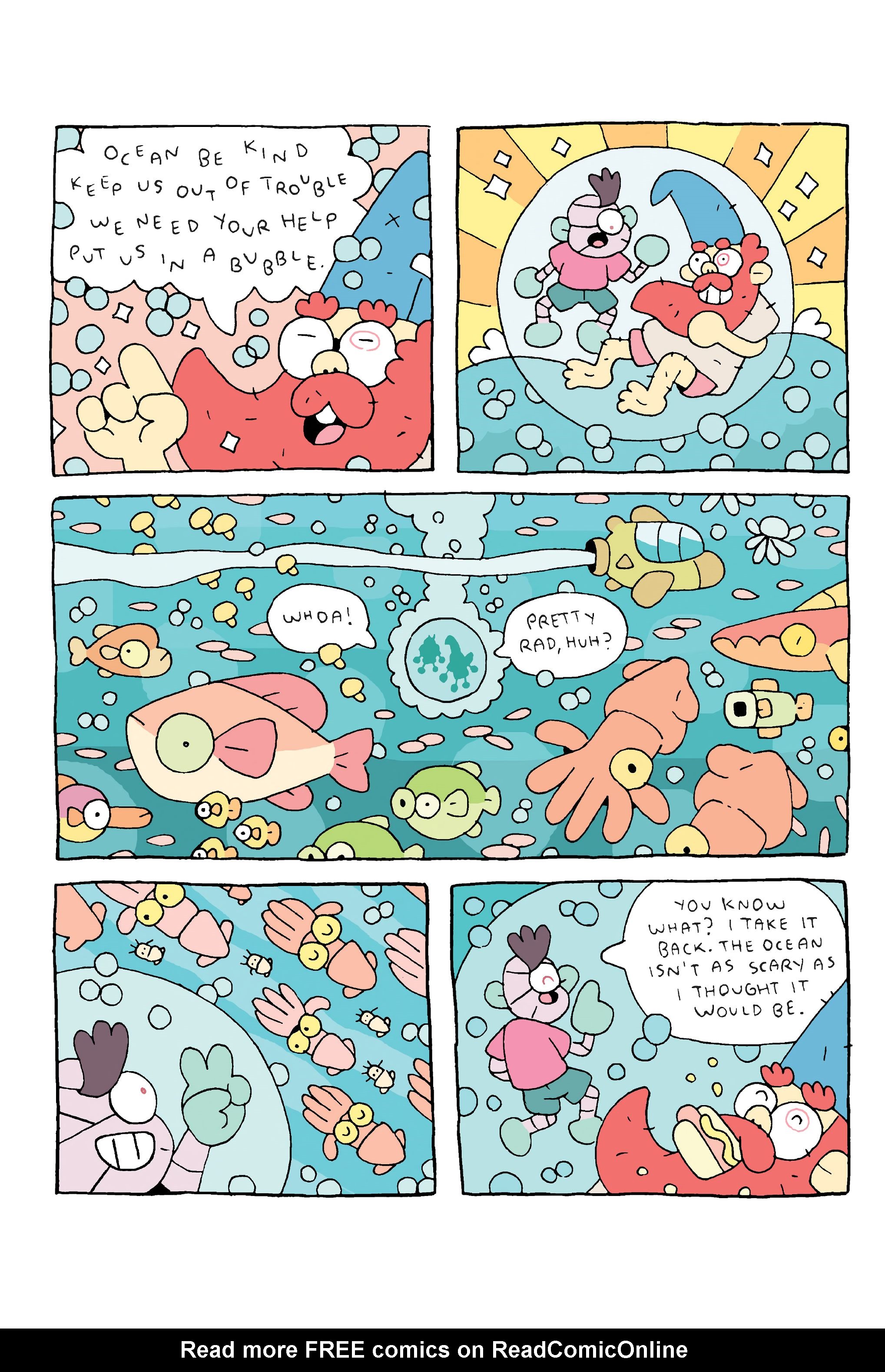 Read online Wrapped Up comic -  Issue # _The Complete Collection (Part 2) - 96