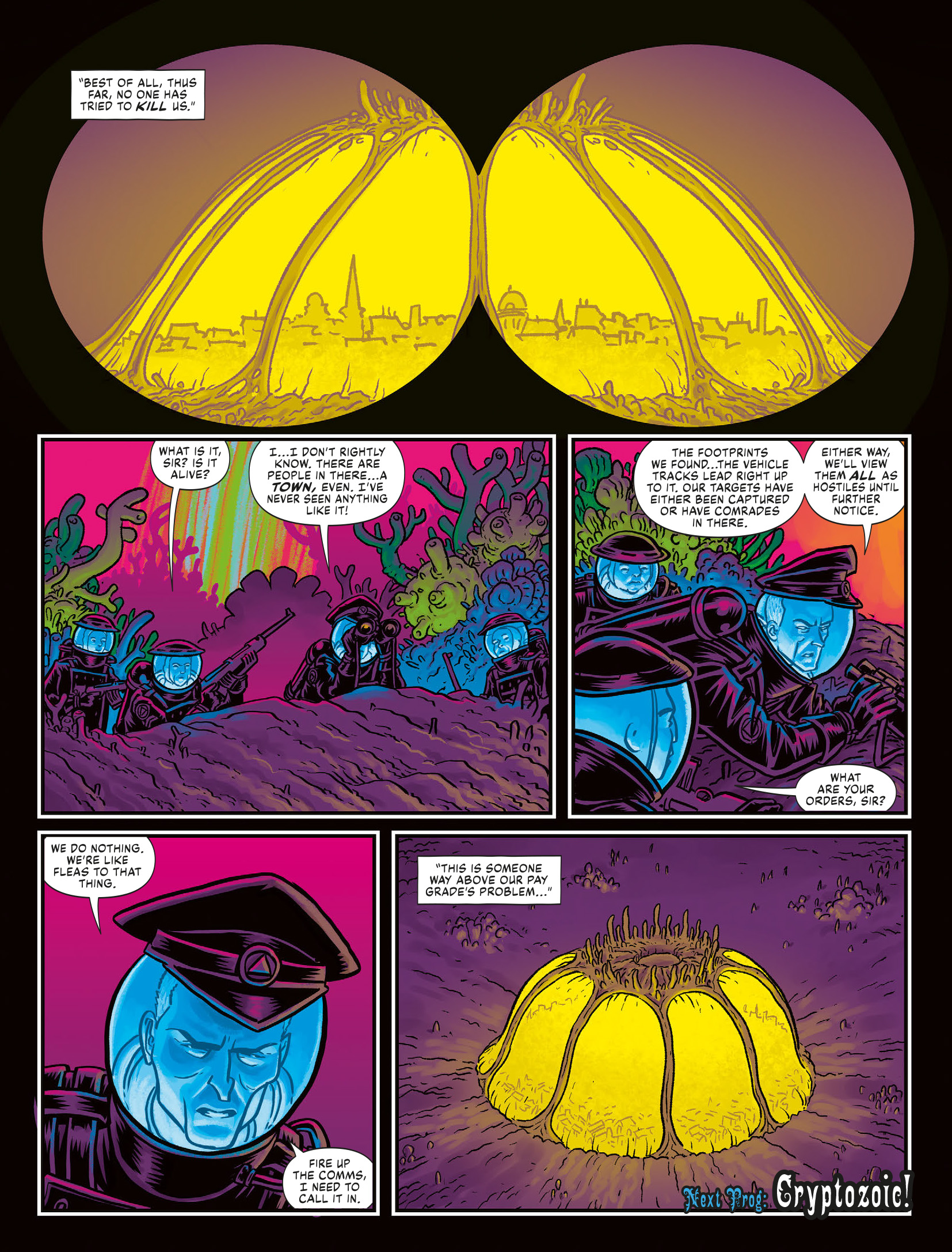 Read online 2000 AD comic -  Issue #2357 - 14