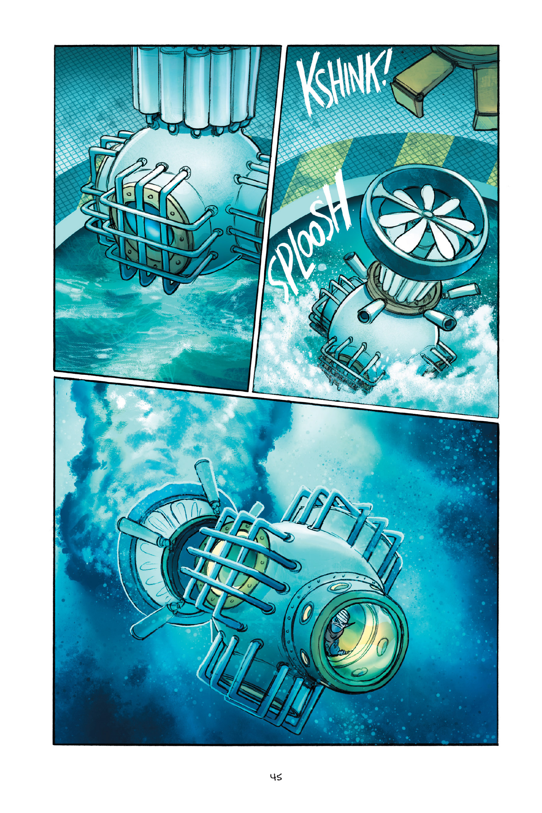 Read online Amulet comic -  Issue # TPB 7 (Part 1) - 48