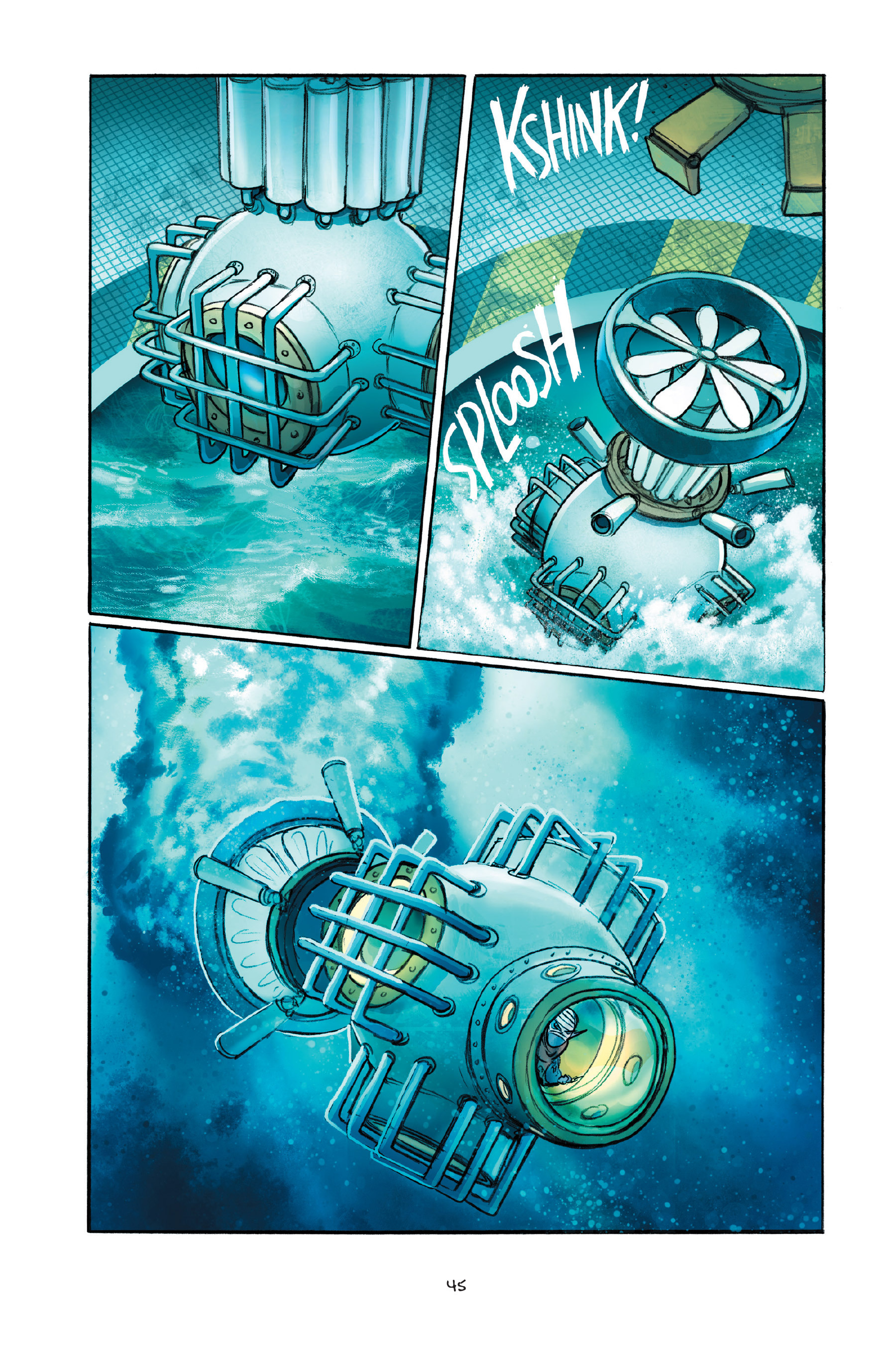 Read online Amulet comic -  Issue #7 - 48