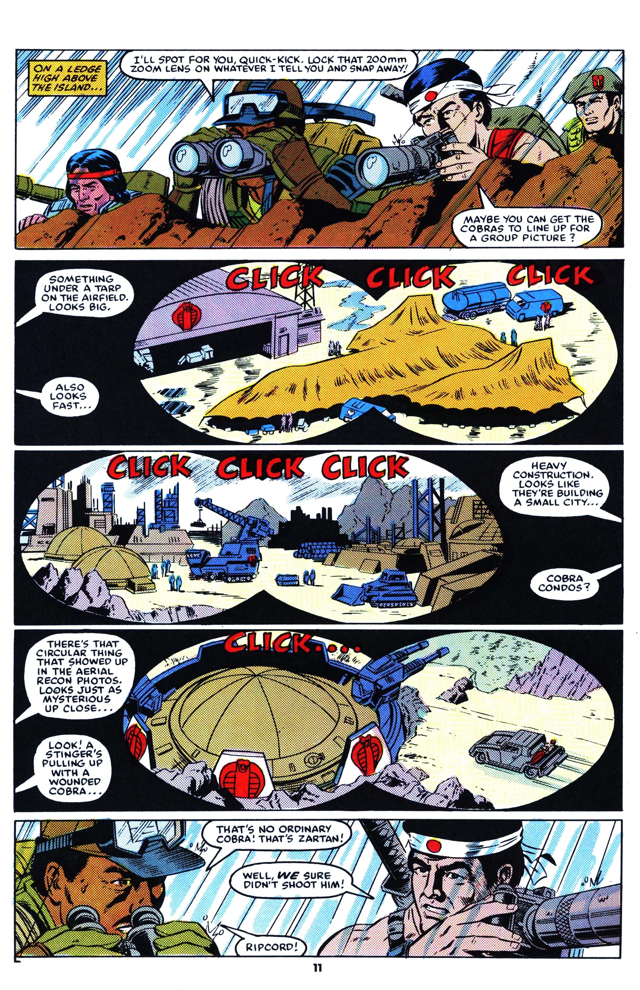 Read online Action Force comic -  Issue #47 - 11