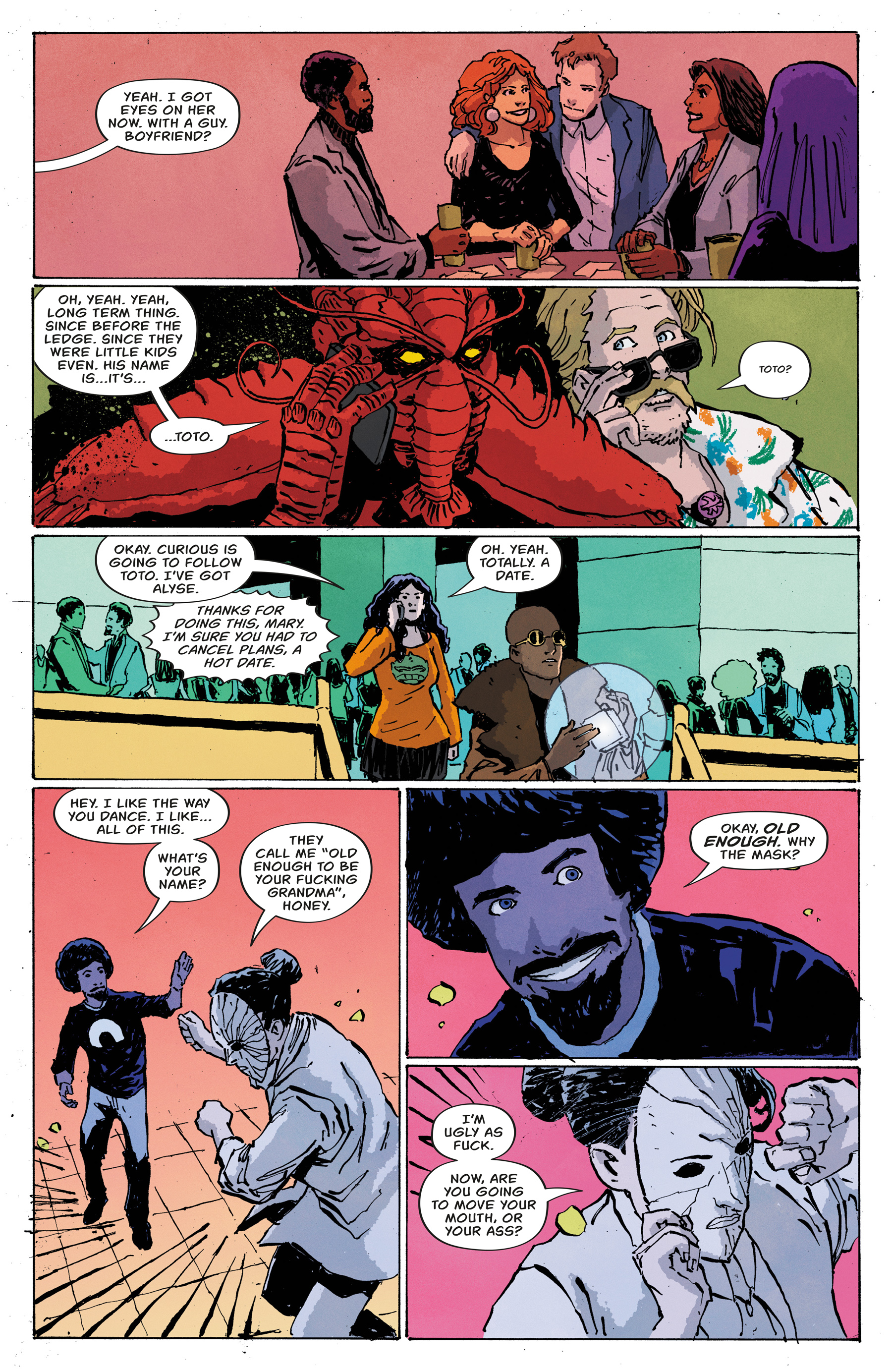 Read online The Alternates comic -  Issue #2 - 13