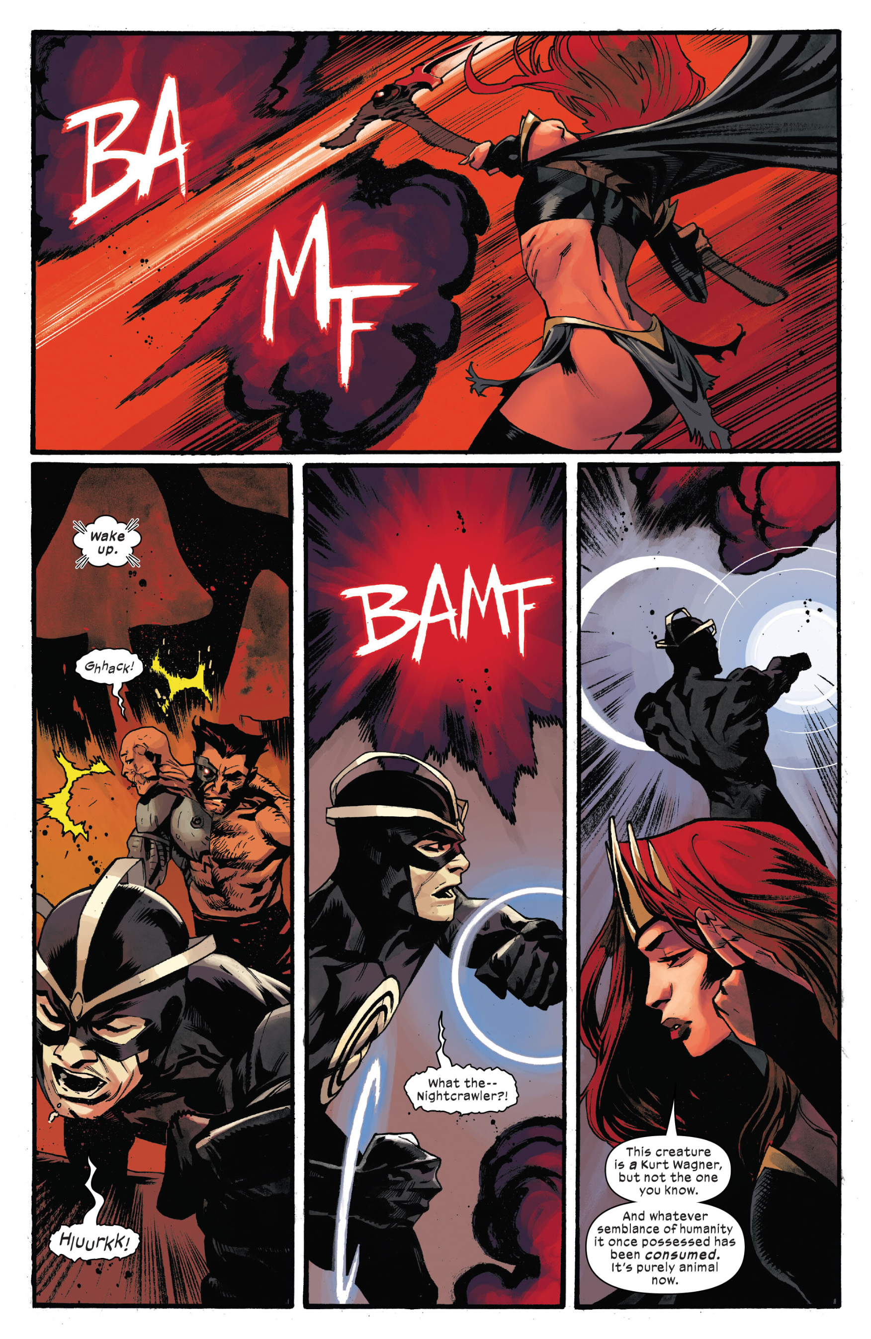 Read online Dark X-Men (2023) comic -  Issue #3 - 18