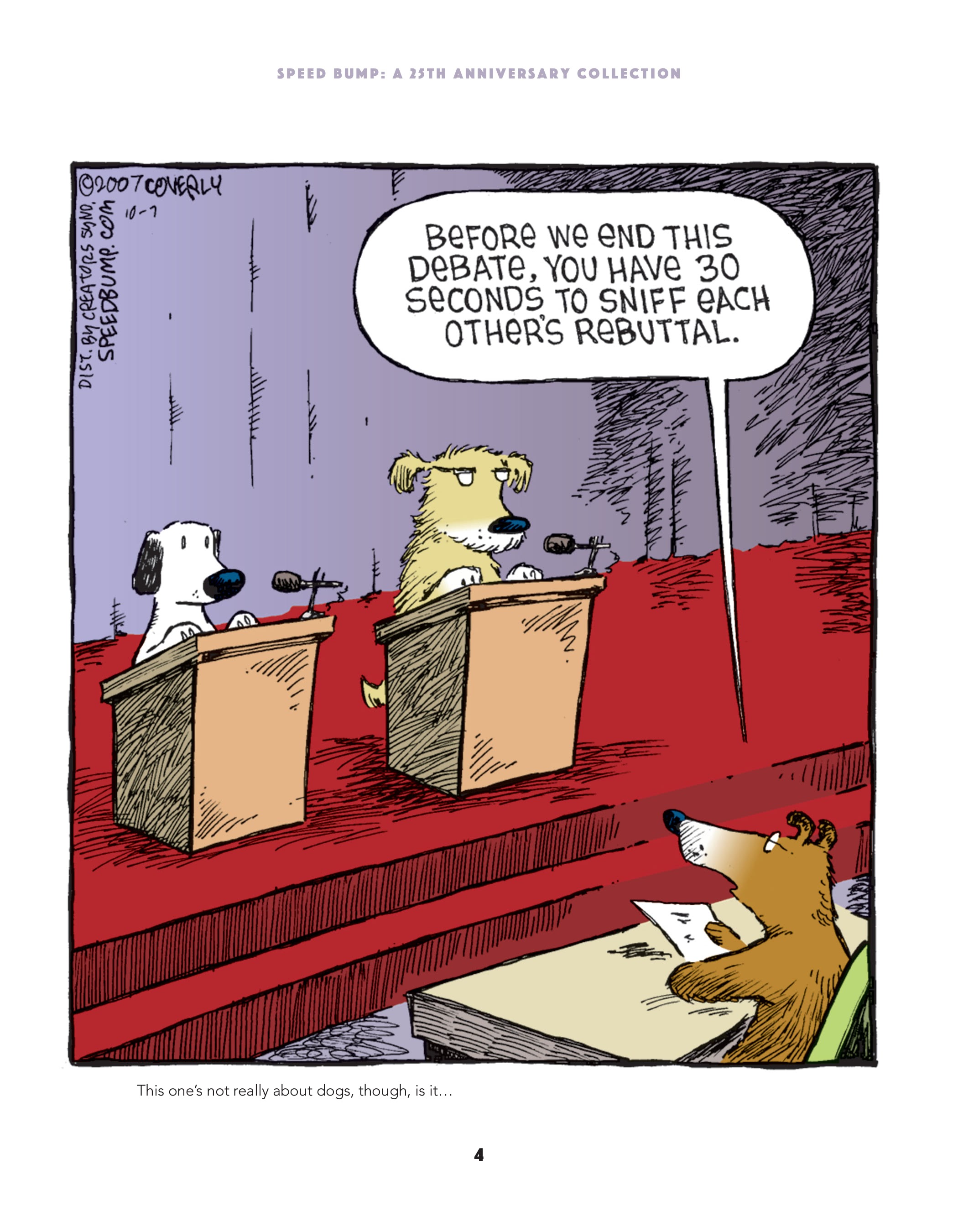 Read online Speed Bump: A 25th Anniversary Collection comic -  Issue # TPB (Part 1) - 12