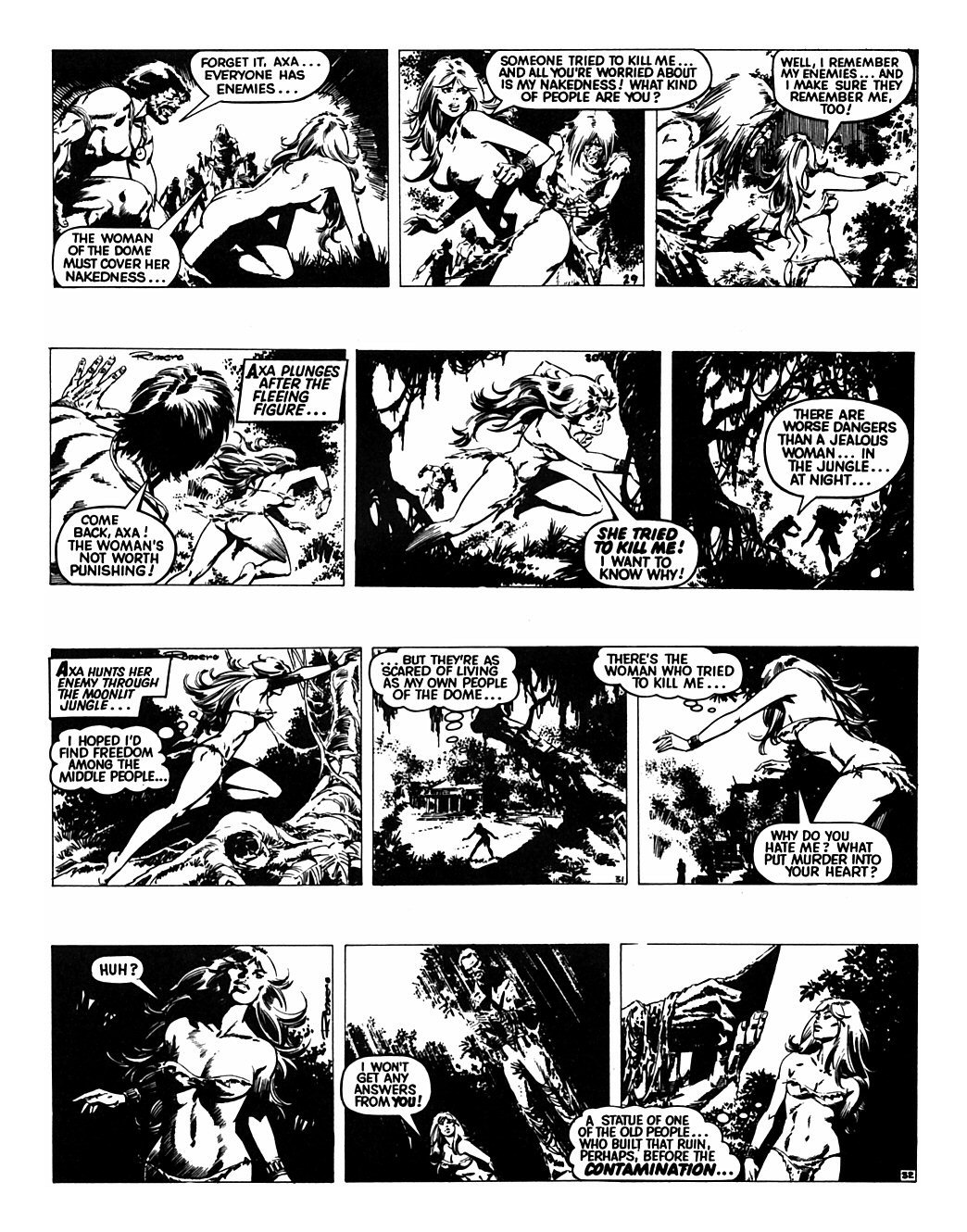 Read online Axa comic -  Issue #1 - 14