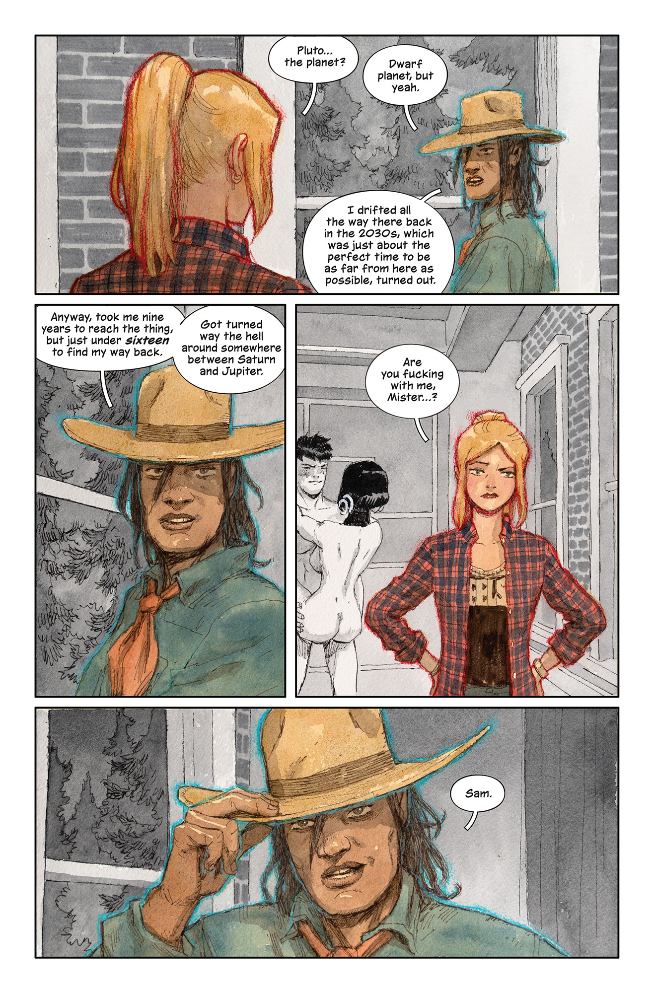 Read online Spectators comic -  Issue # TPB (Part 1) - 76