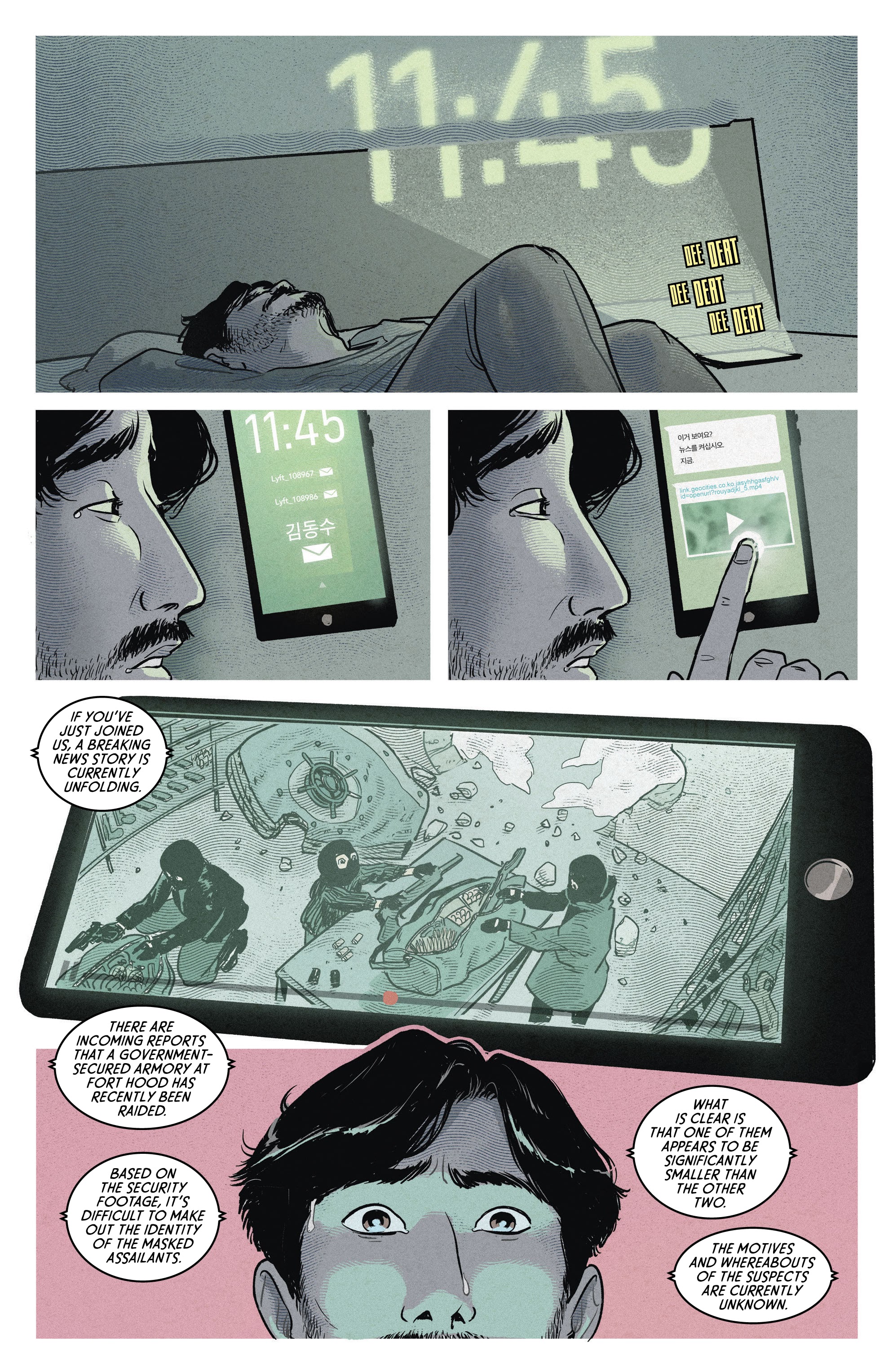 Read online Made in Korea comic -  Issue #3 - 22