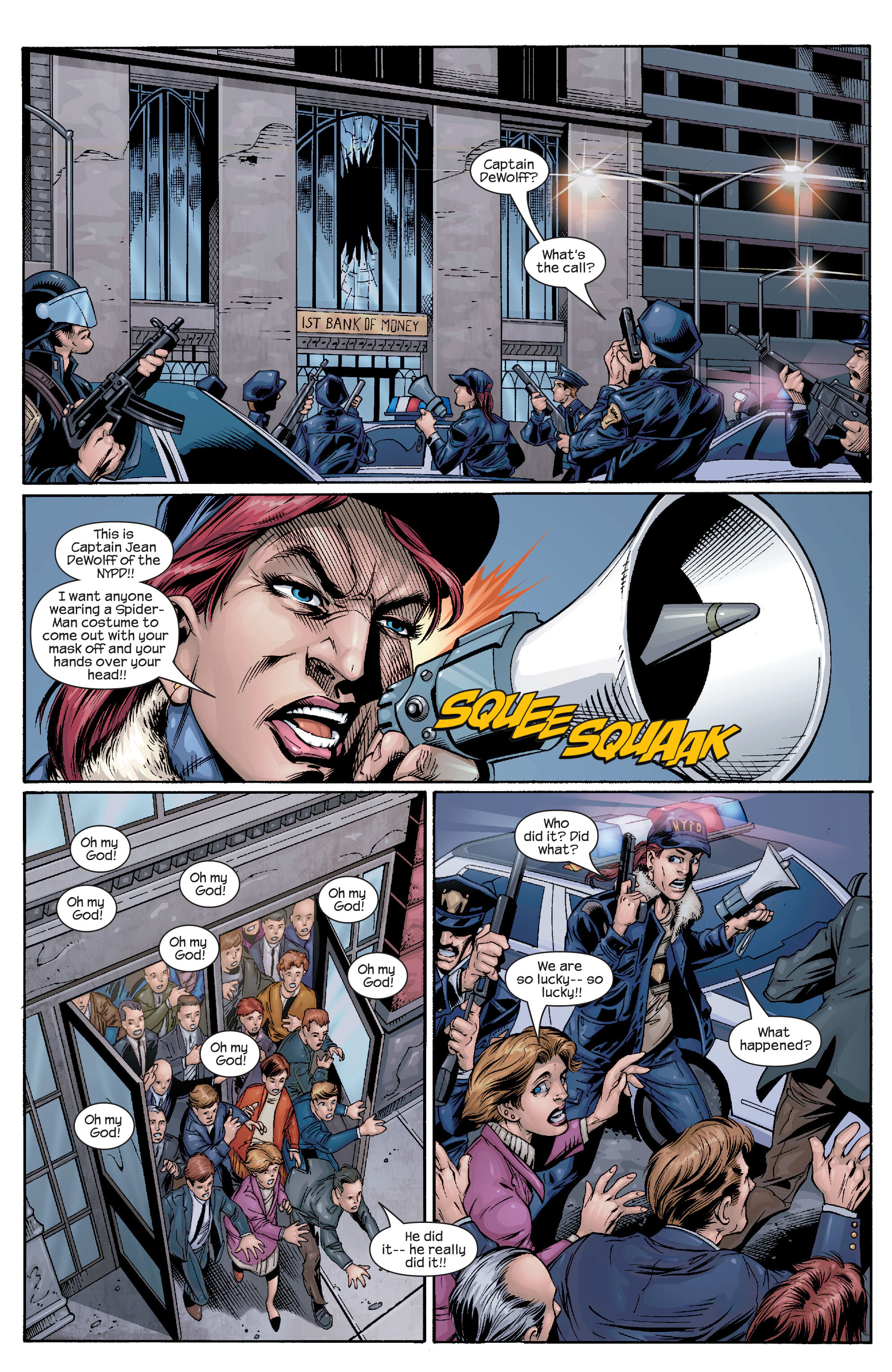 Read online Ultimate Spider-Man Omnibus comic -  Issue # TPB 1 (Part 7) - 100