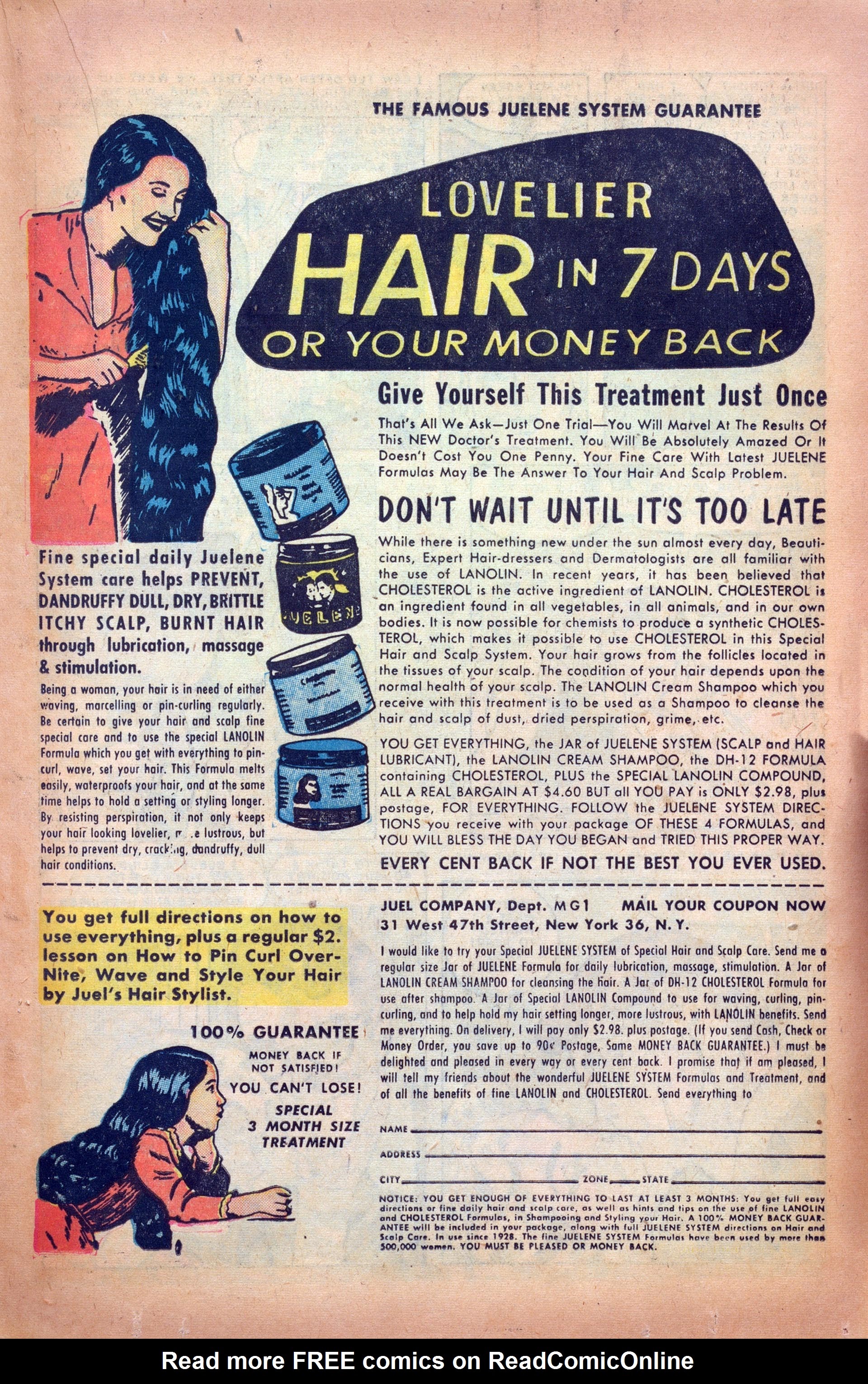 Read online Stories Of Romance comic -  Issue #5 - 19