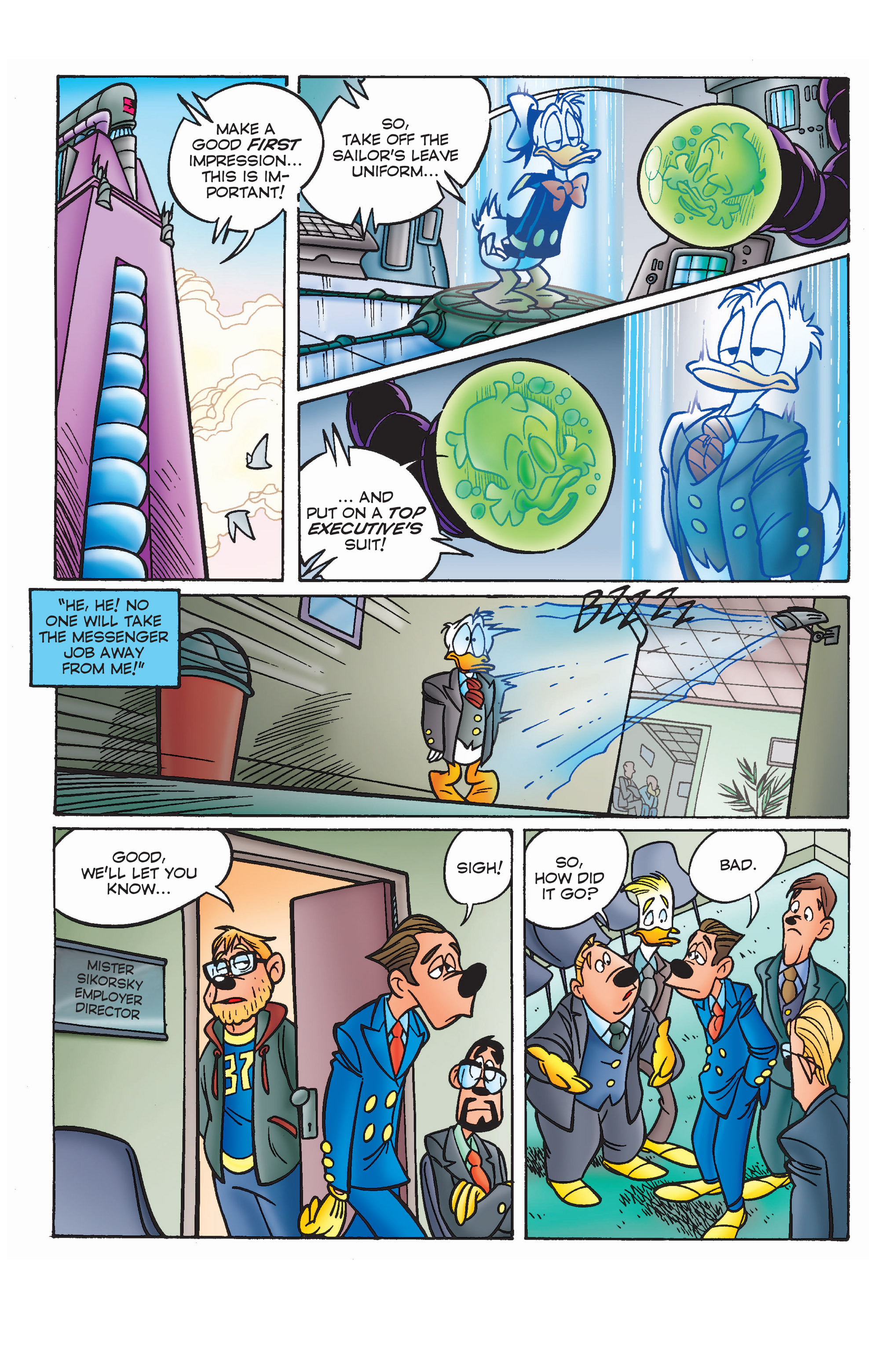 Read online Superduck comic -  Issue #10 - 10